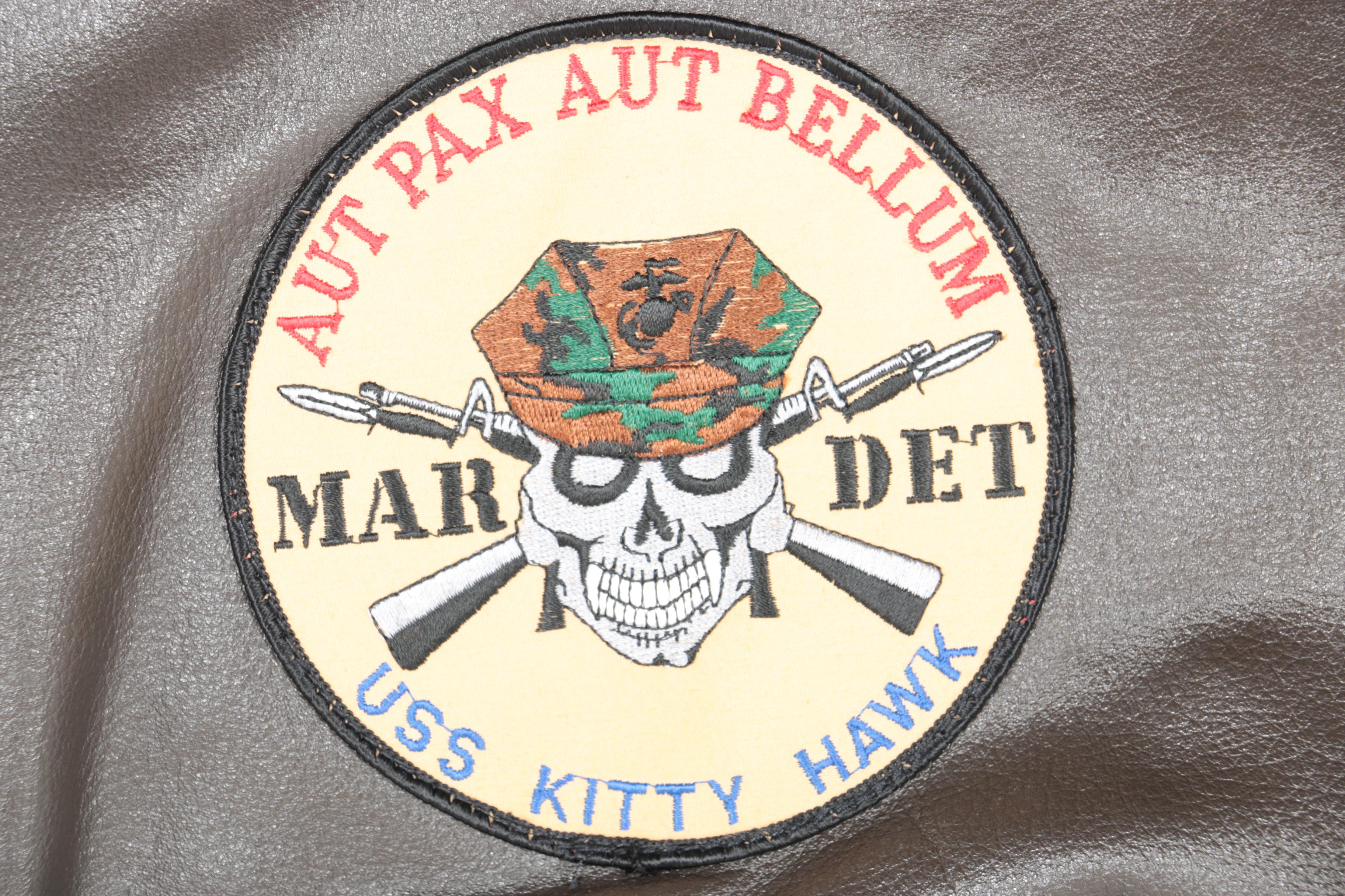 Vintage U.S. Navy Bomber Jacket