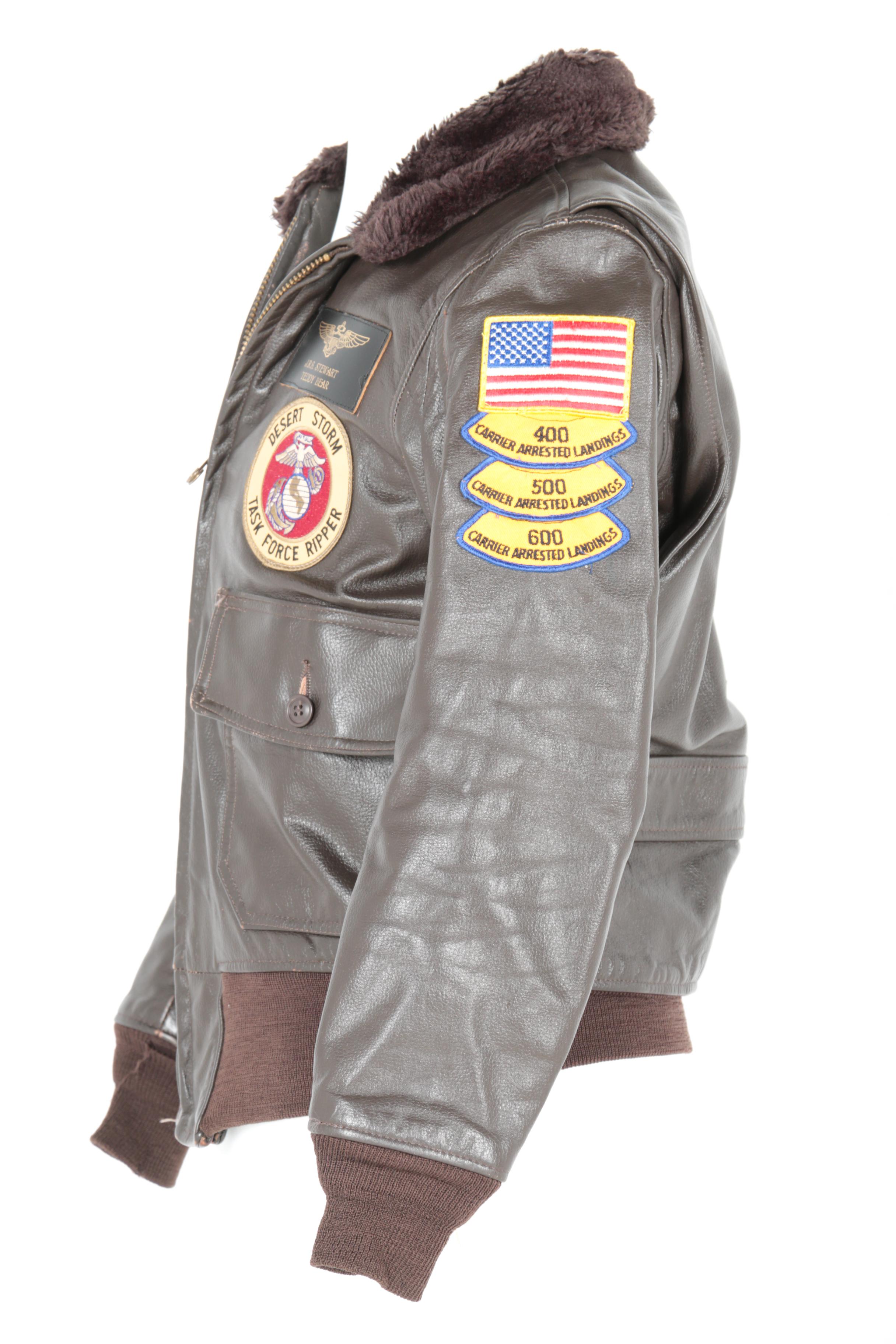 Vintage U.S. Navy Bomber Jacket