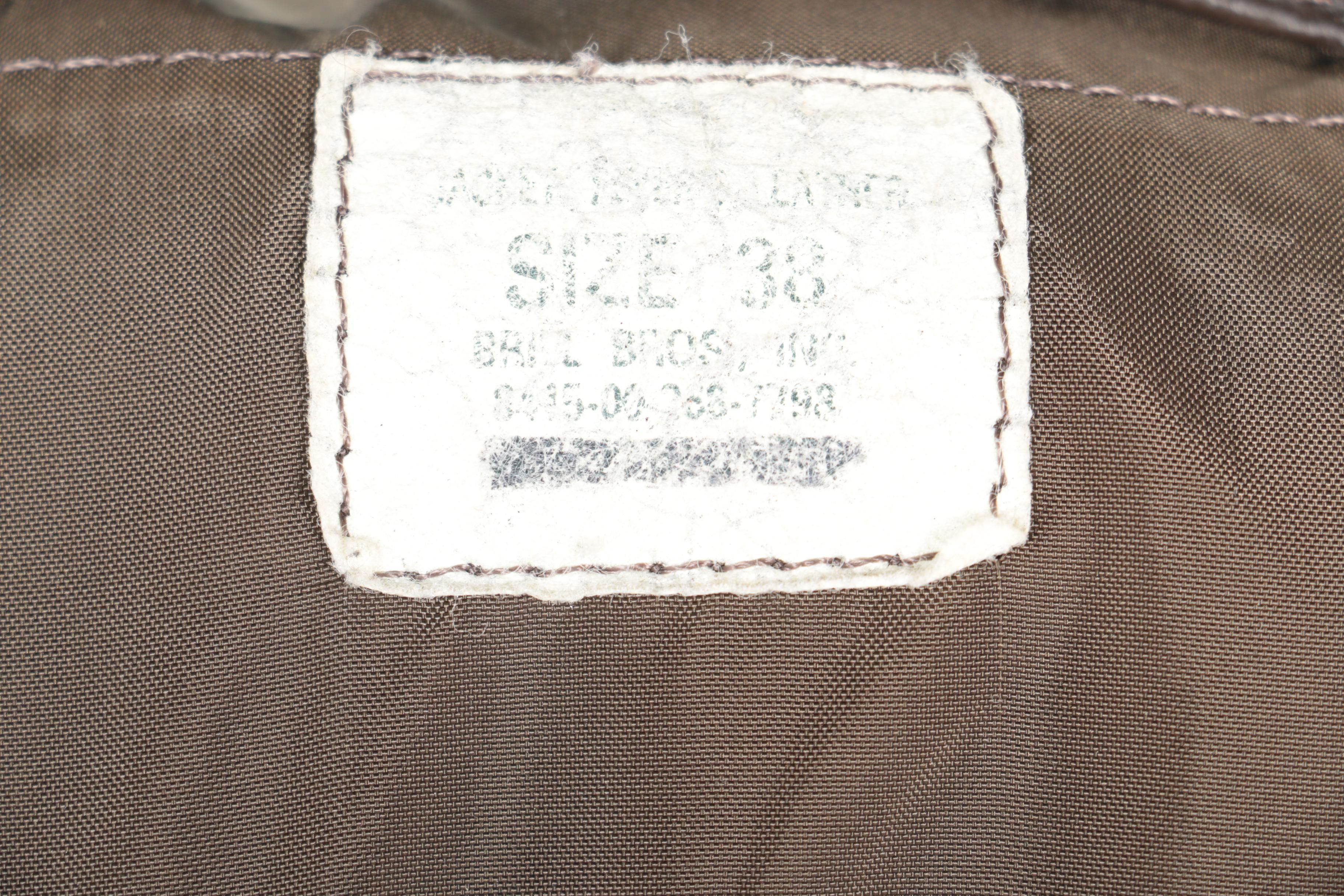 Vintage U.S. Navy Bomber Jacket