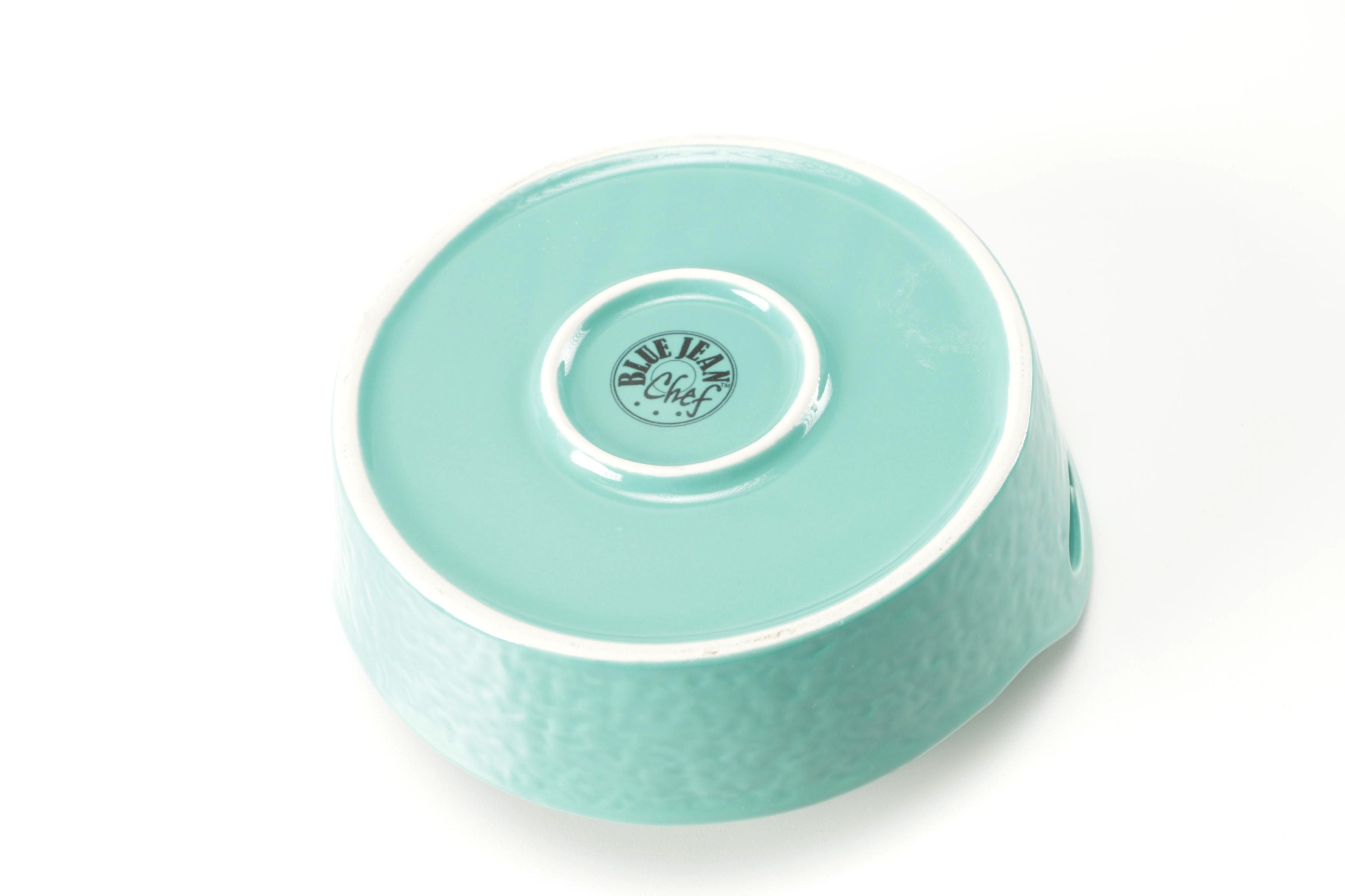 Blue Jean Chef Handle Ceramic Bowls