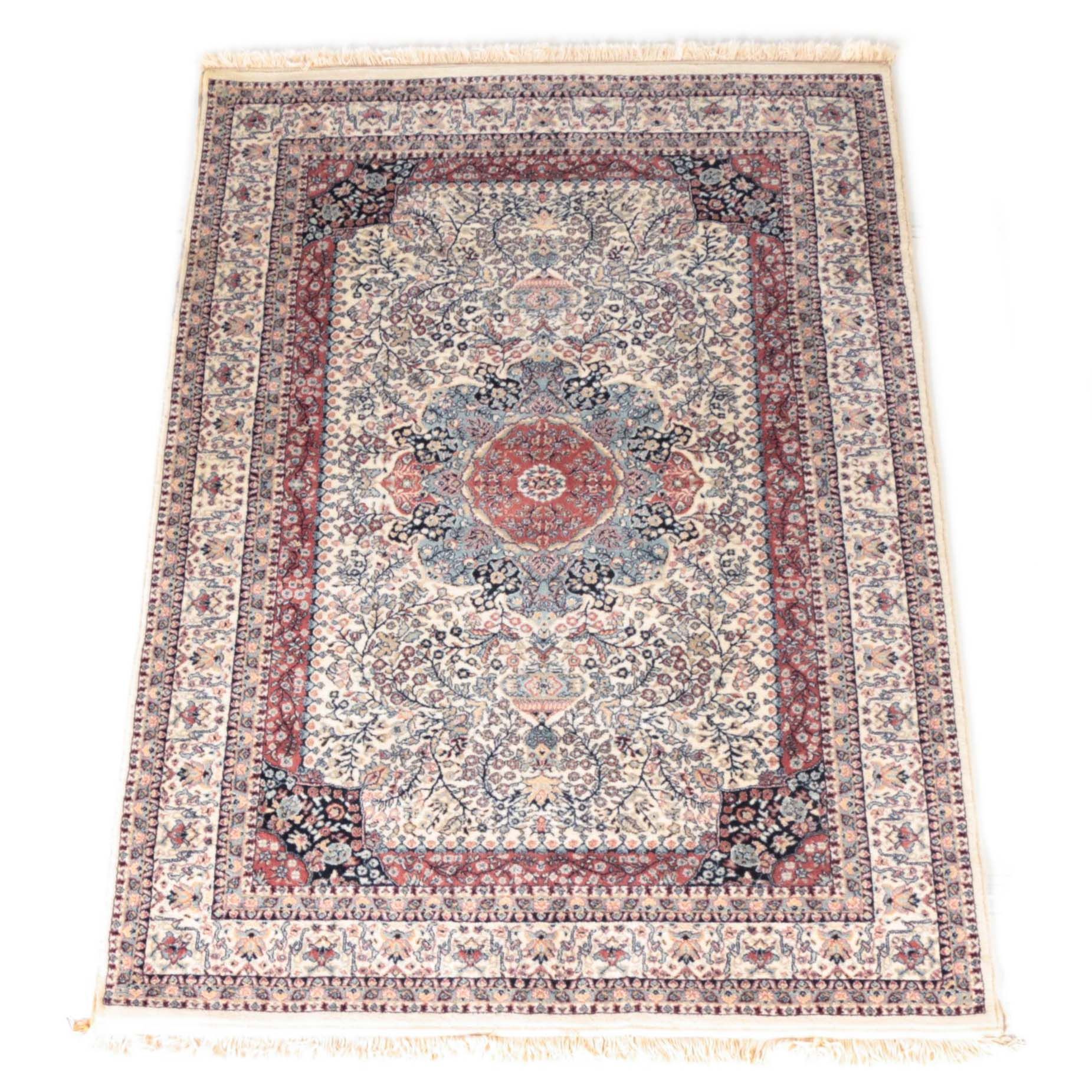 Machine Made Persian Style Area Rug