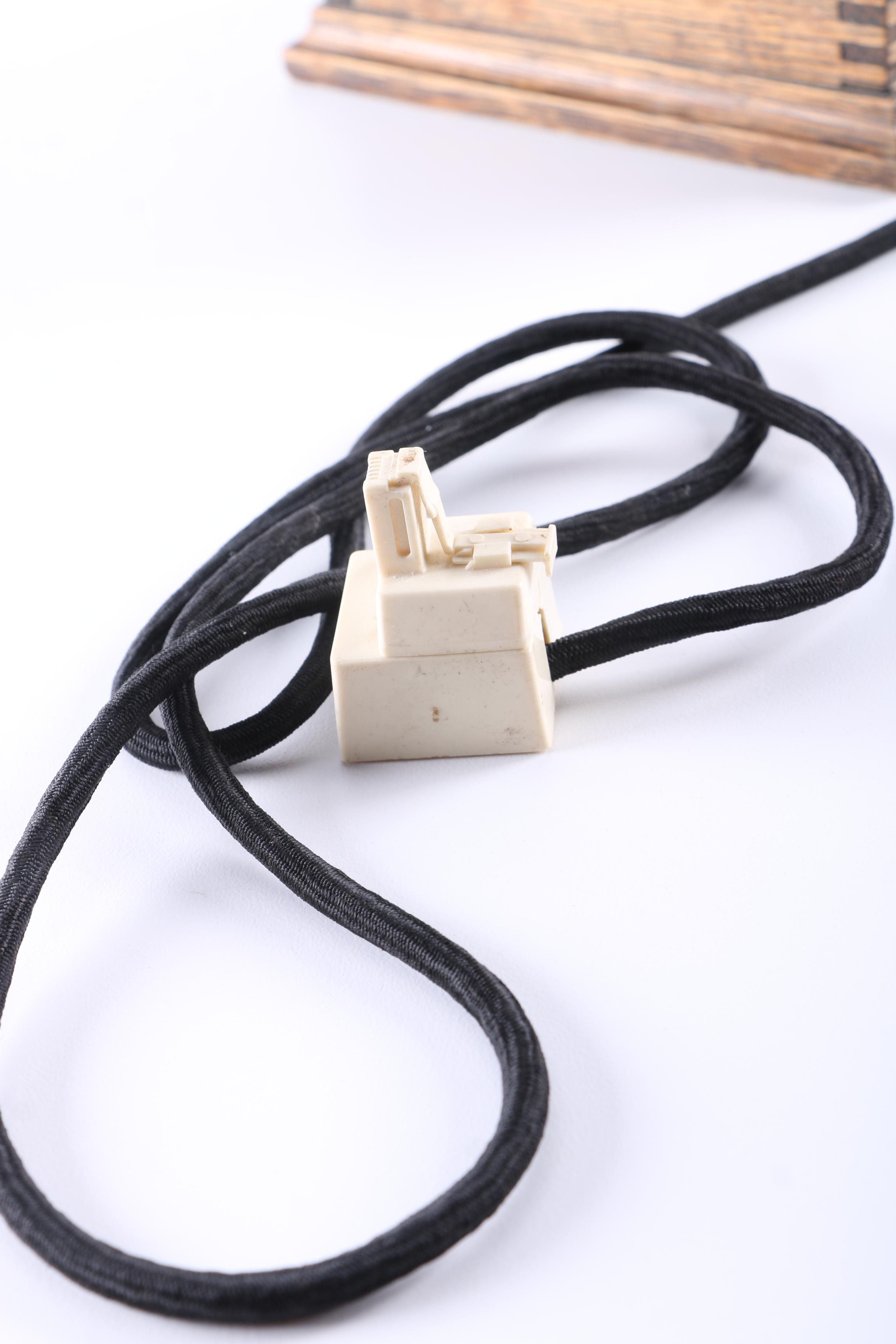 Antique Long Distance Candlestick Telephone