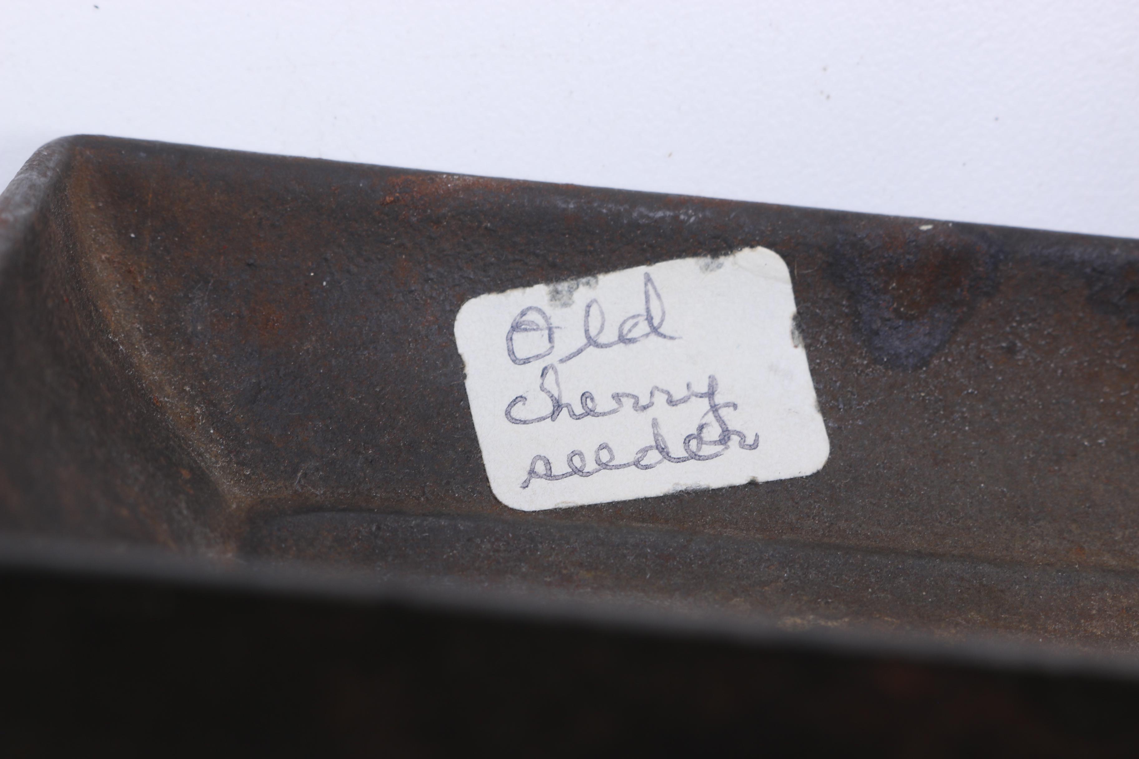 Goodell Co. Cherry Pitter