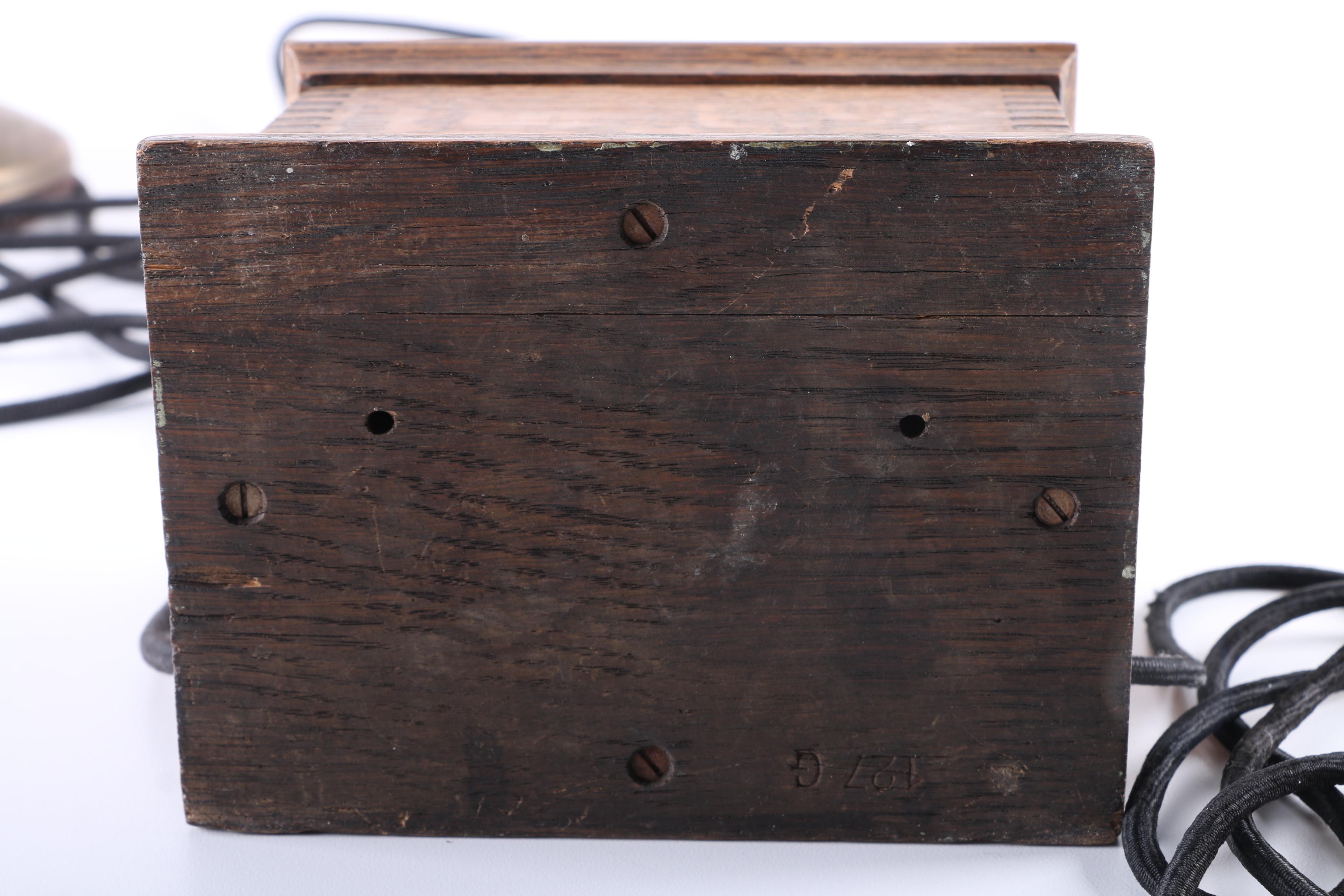 Antique Long Distance Candlestick Telephone