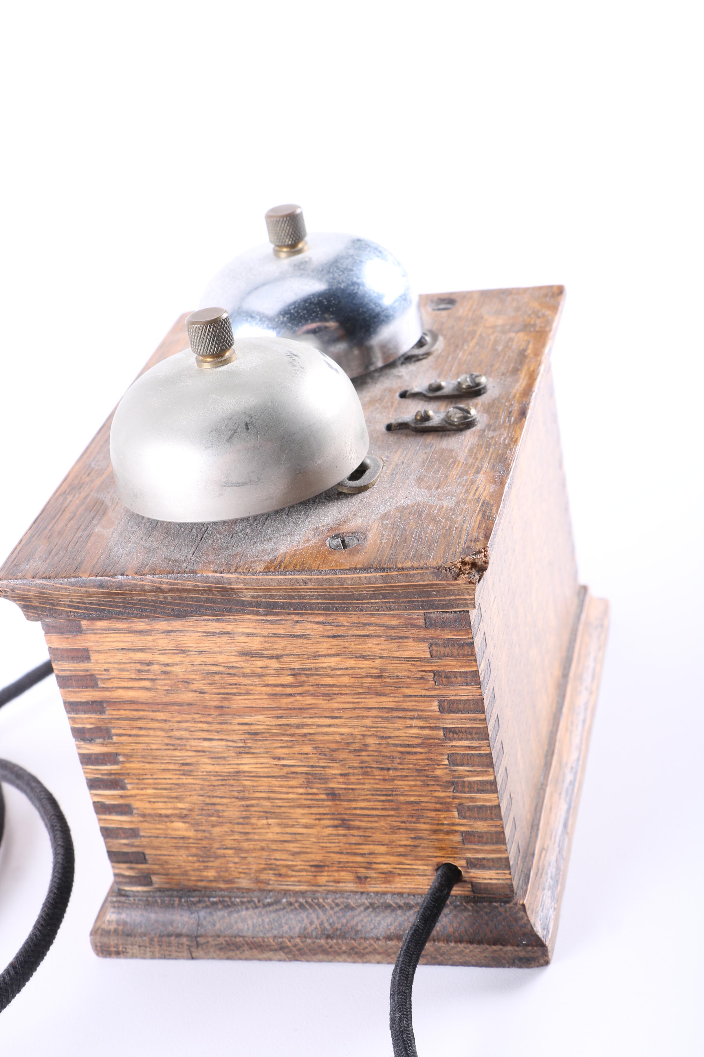 Antique Long Distance Candlestick Telephone