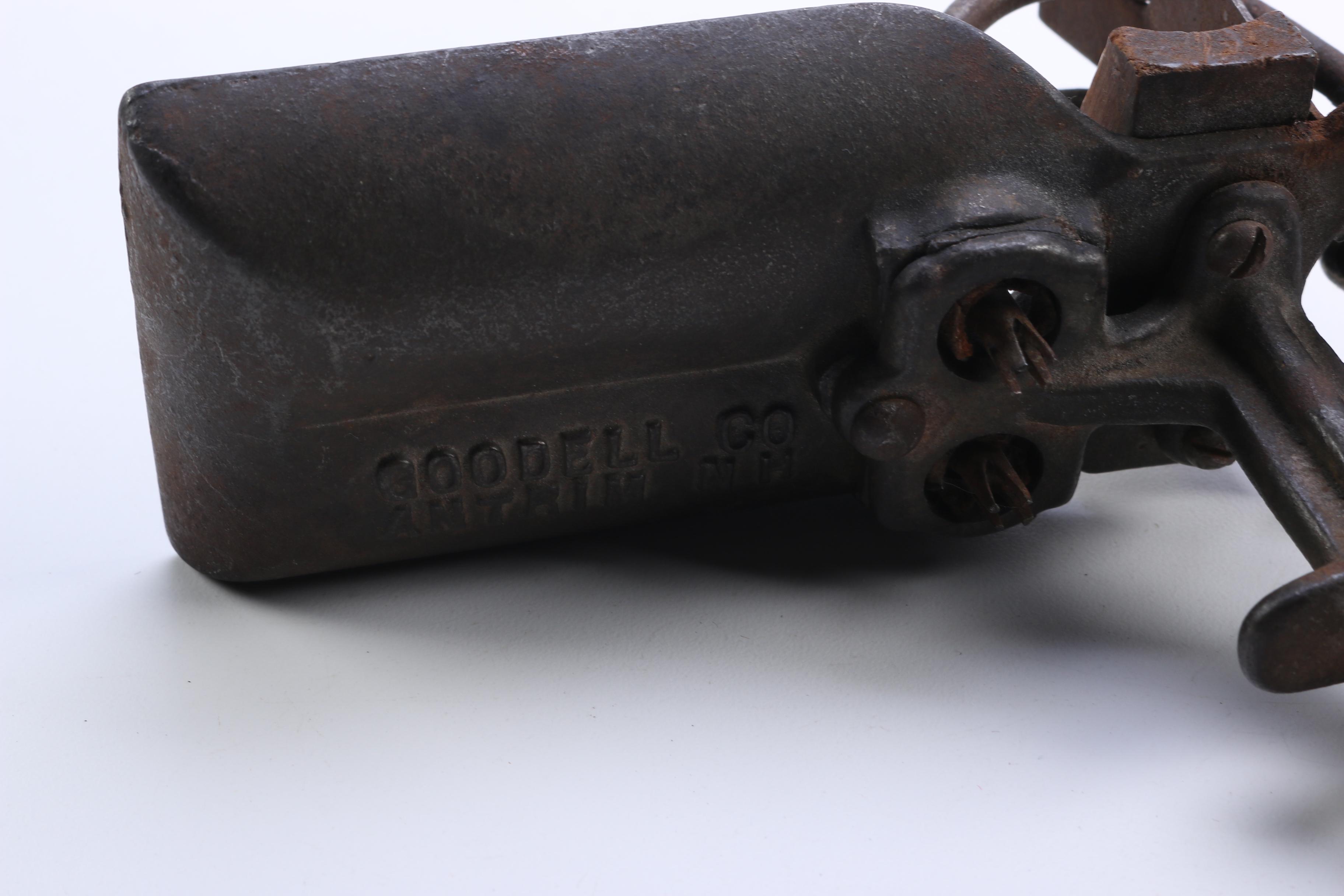 Goodell Co. Cherry Pitter