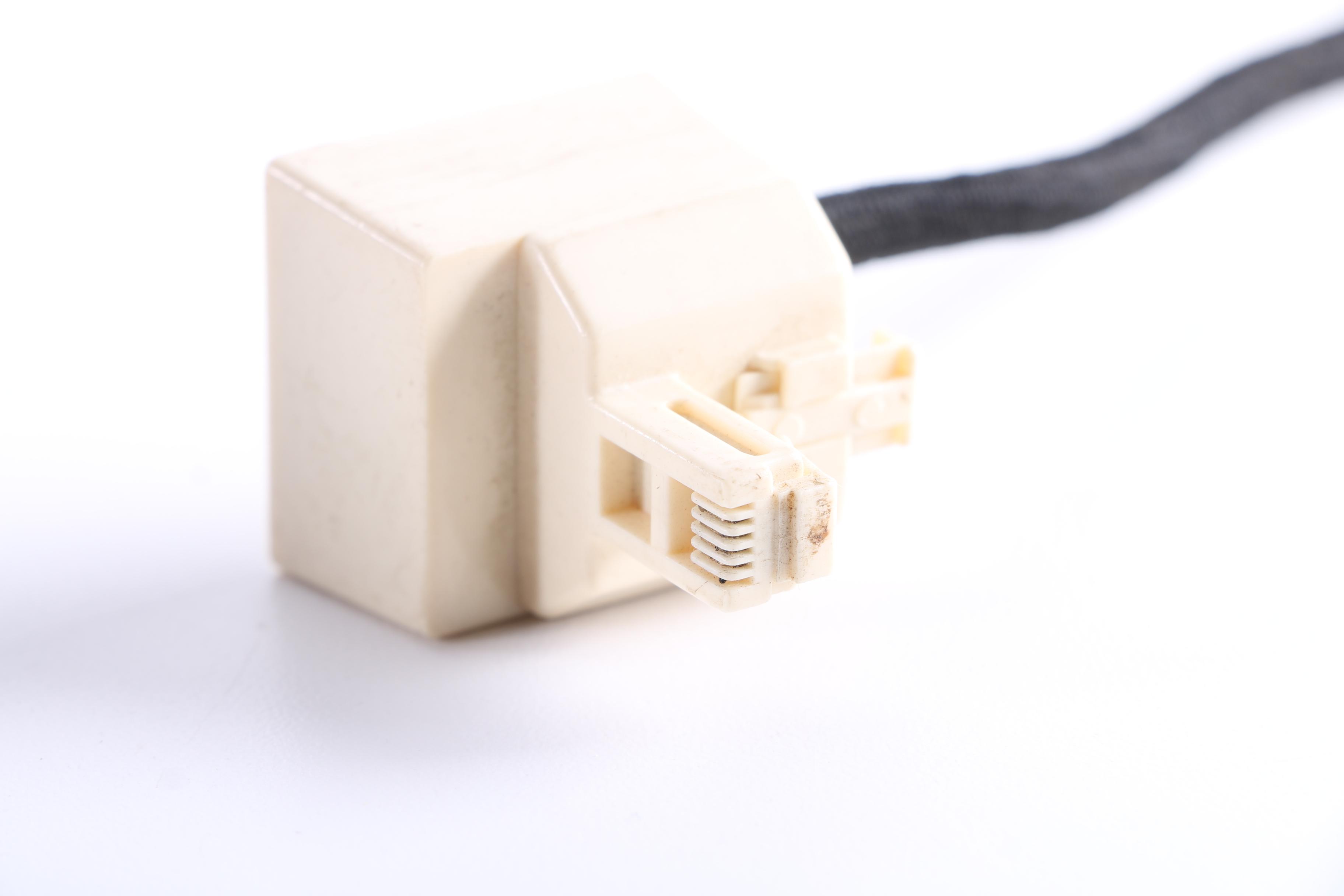 Antique Long Distance Candlestick Telephone