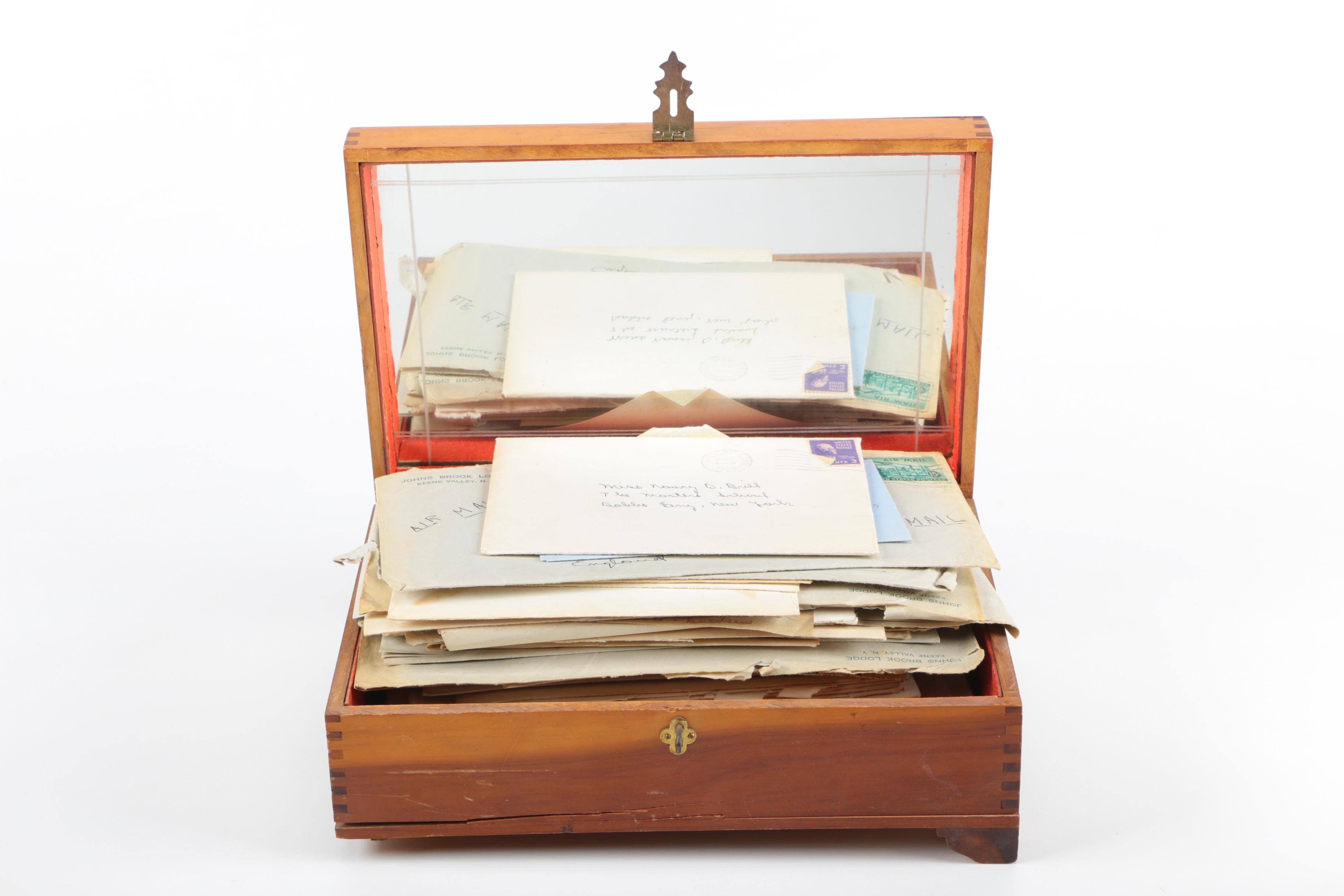 Archive of Vintage Family Correspondence