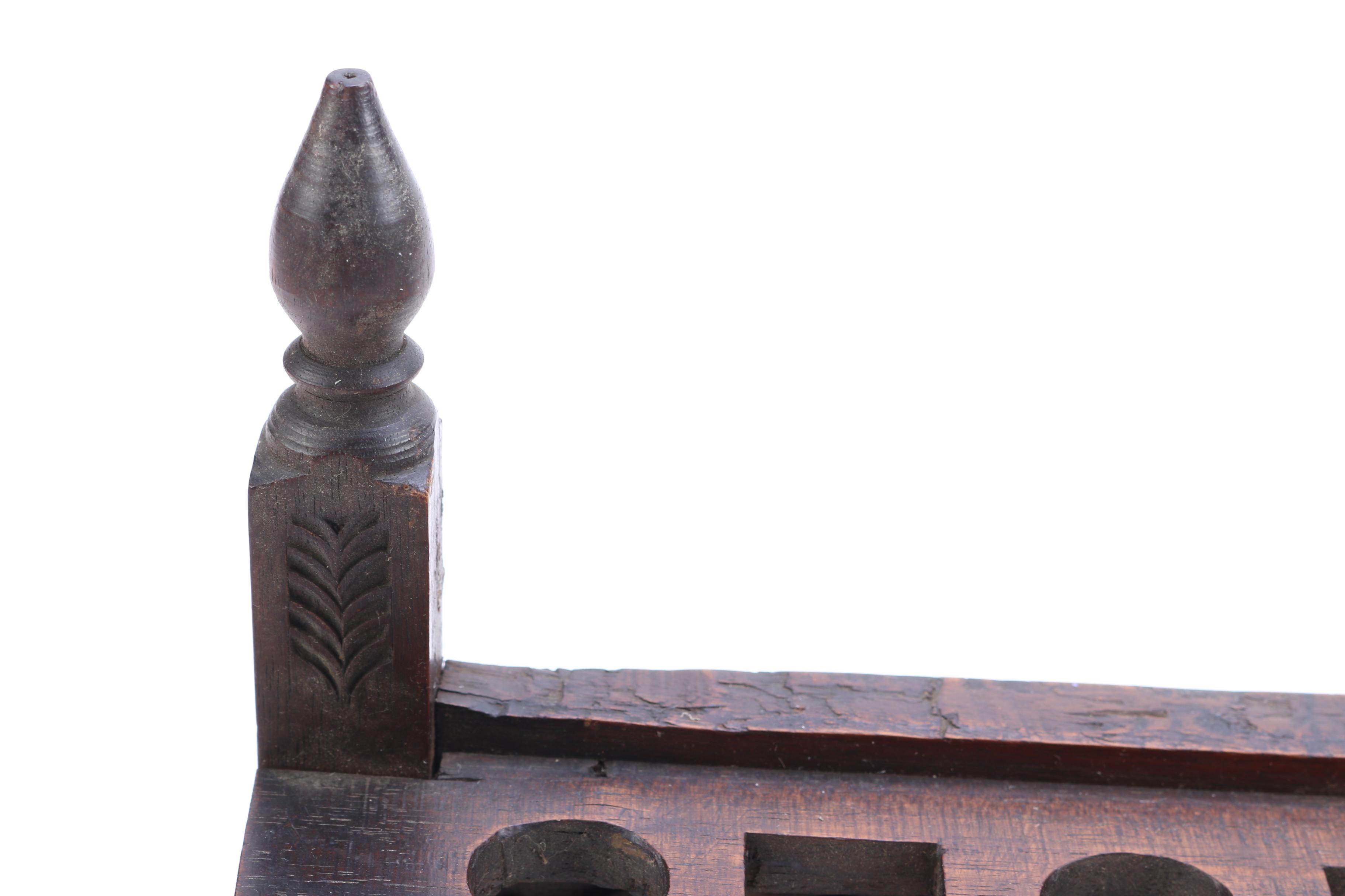 Chinese Inspired Dragon Shelf