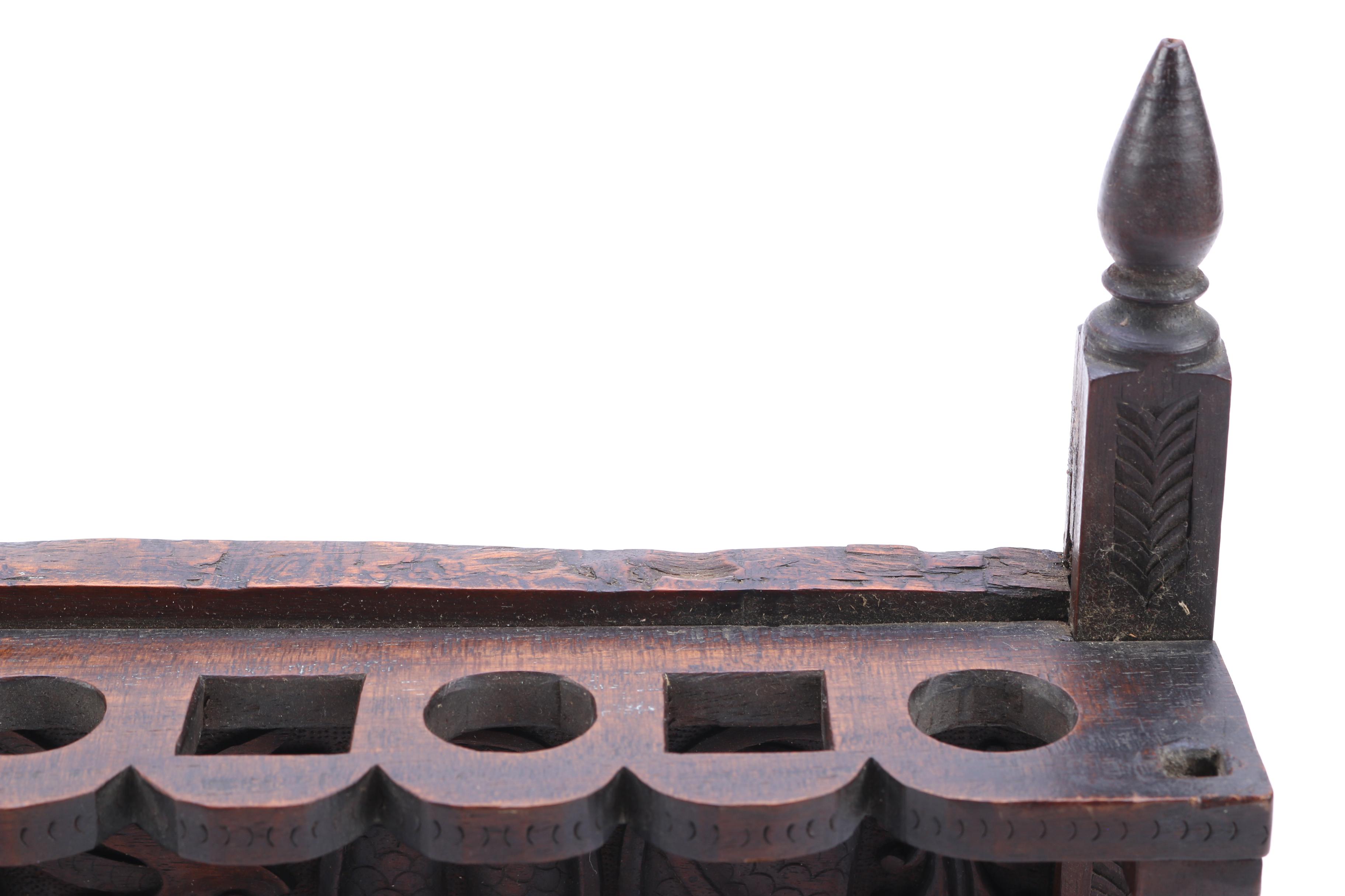 Chinese Inspired Dragon Shelf