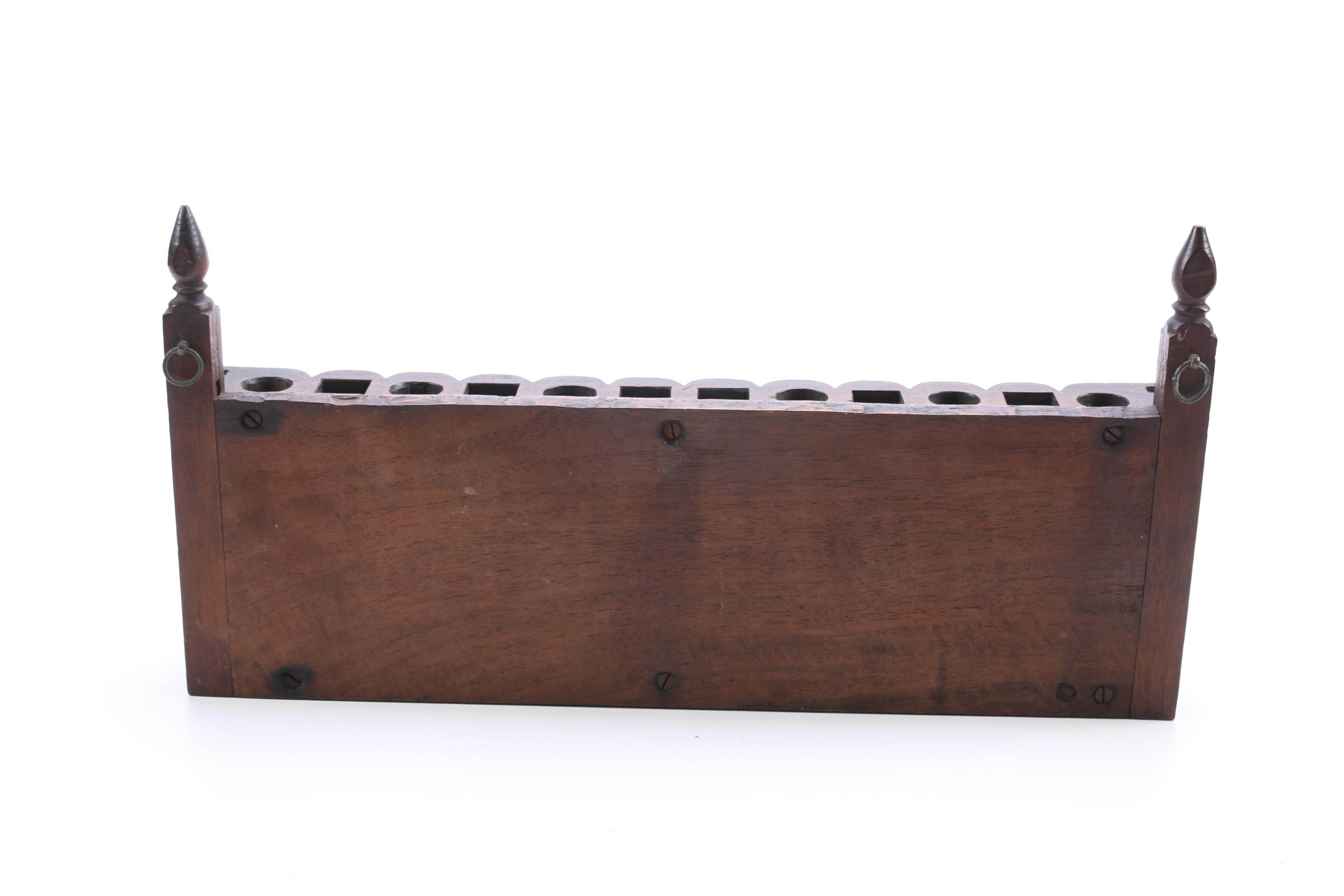 Chinese Inspired Dragon Shelf