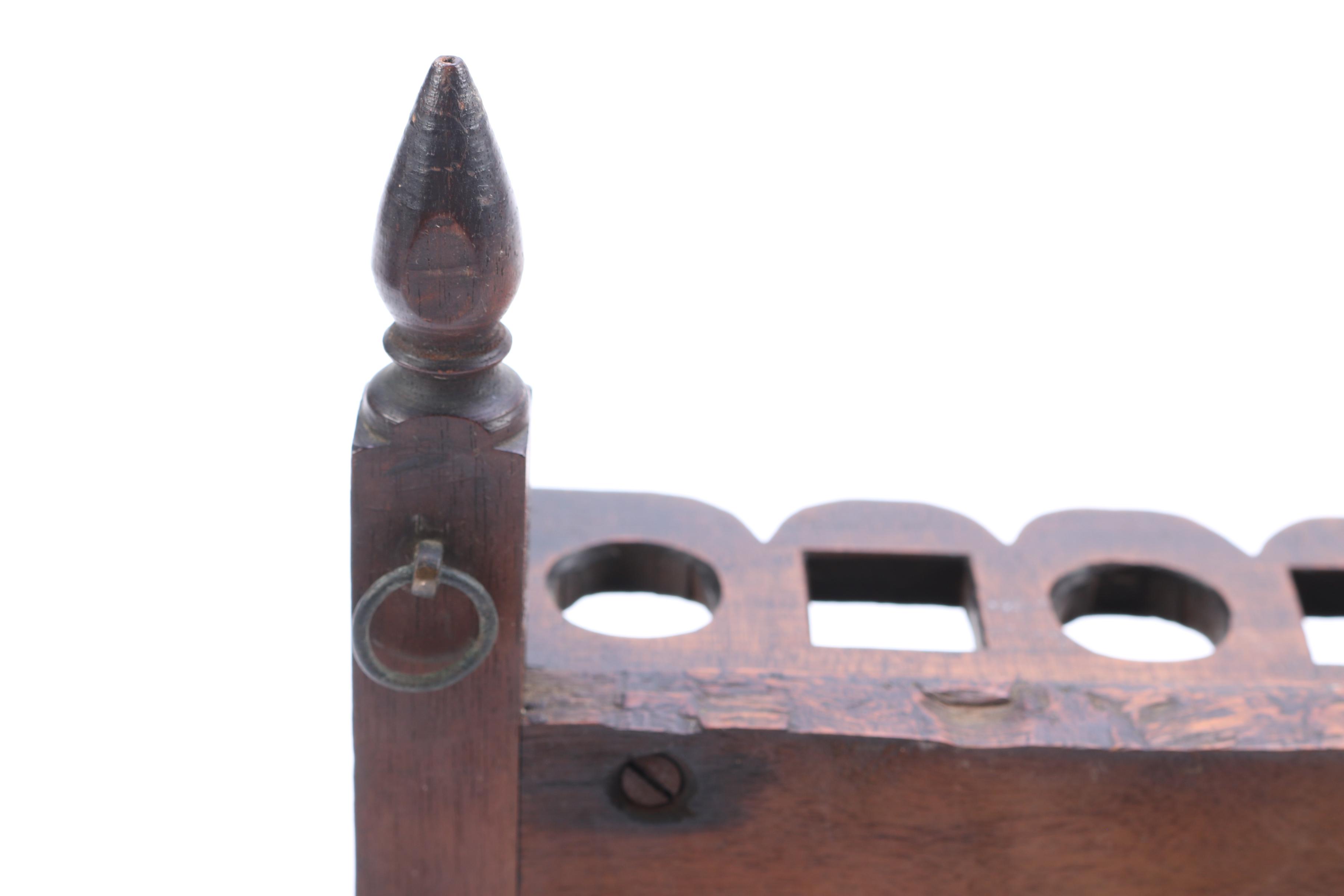 Chinese Inspired Dragon Shelf