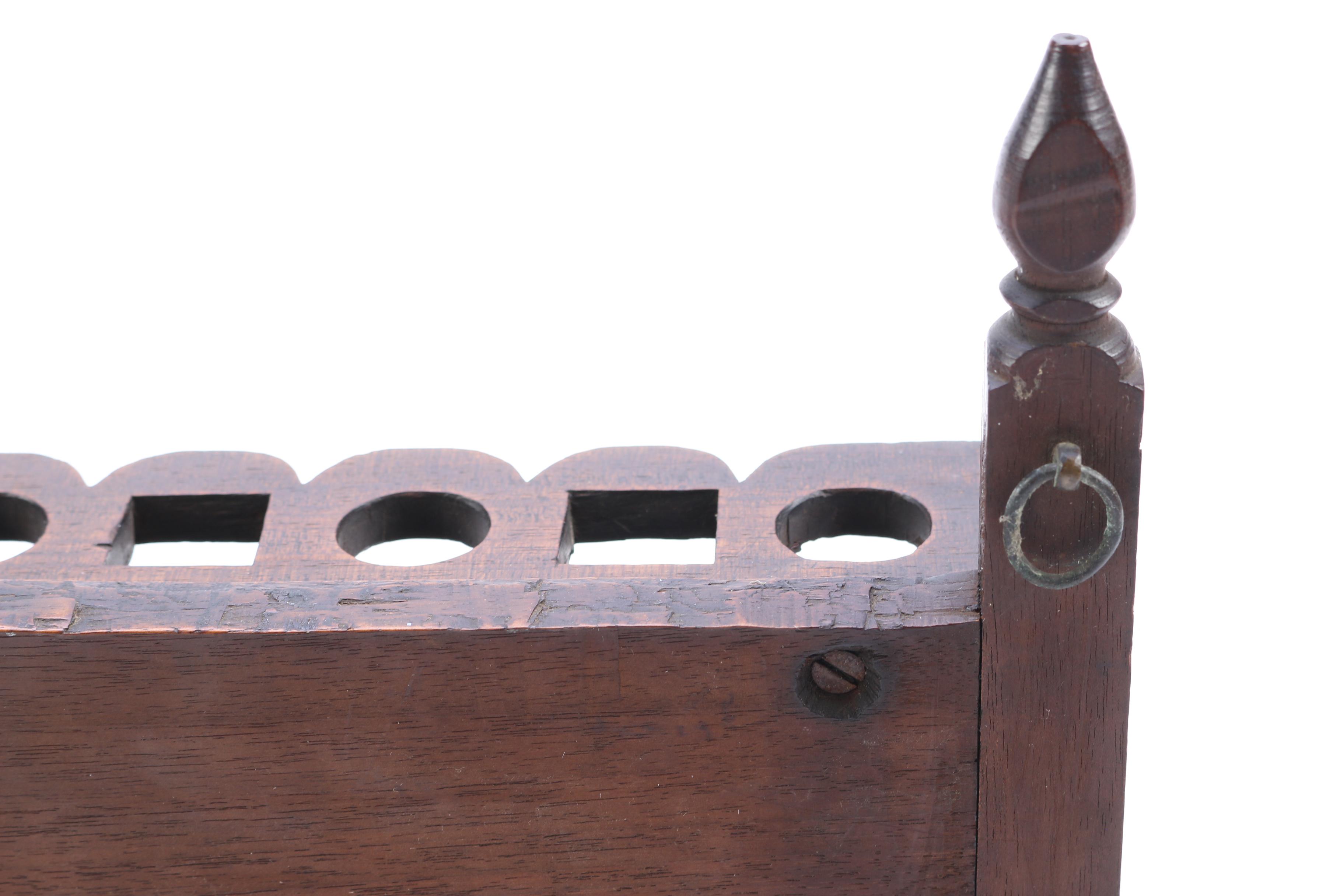 Chinese Inspired Dragon Shelf