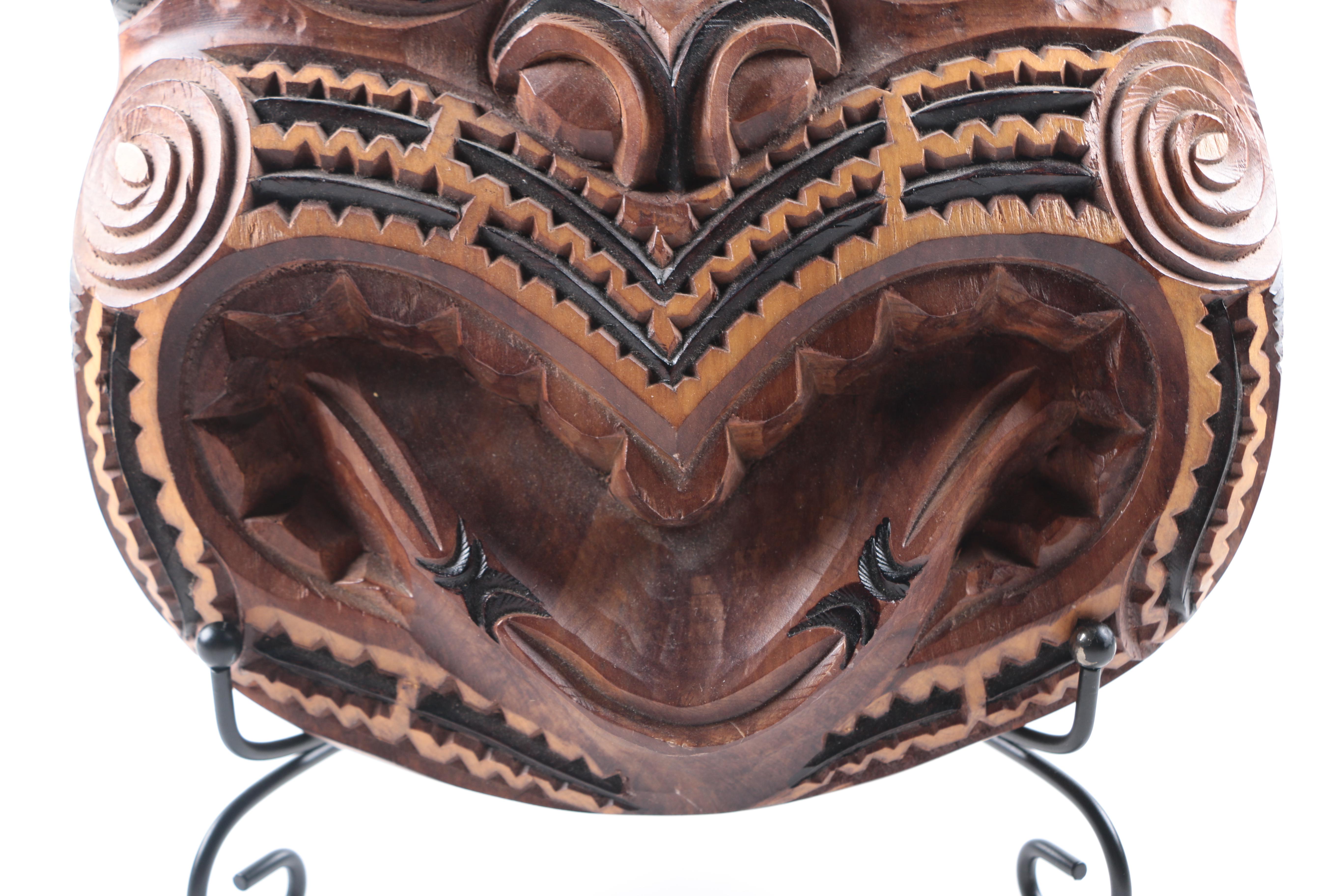 Northwest Coast Style Carved Mask