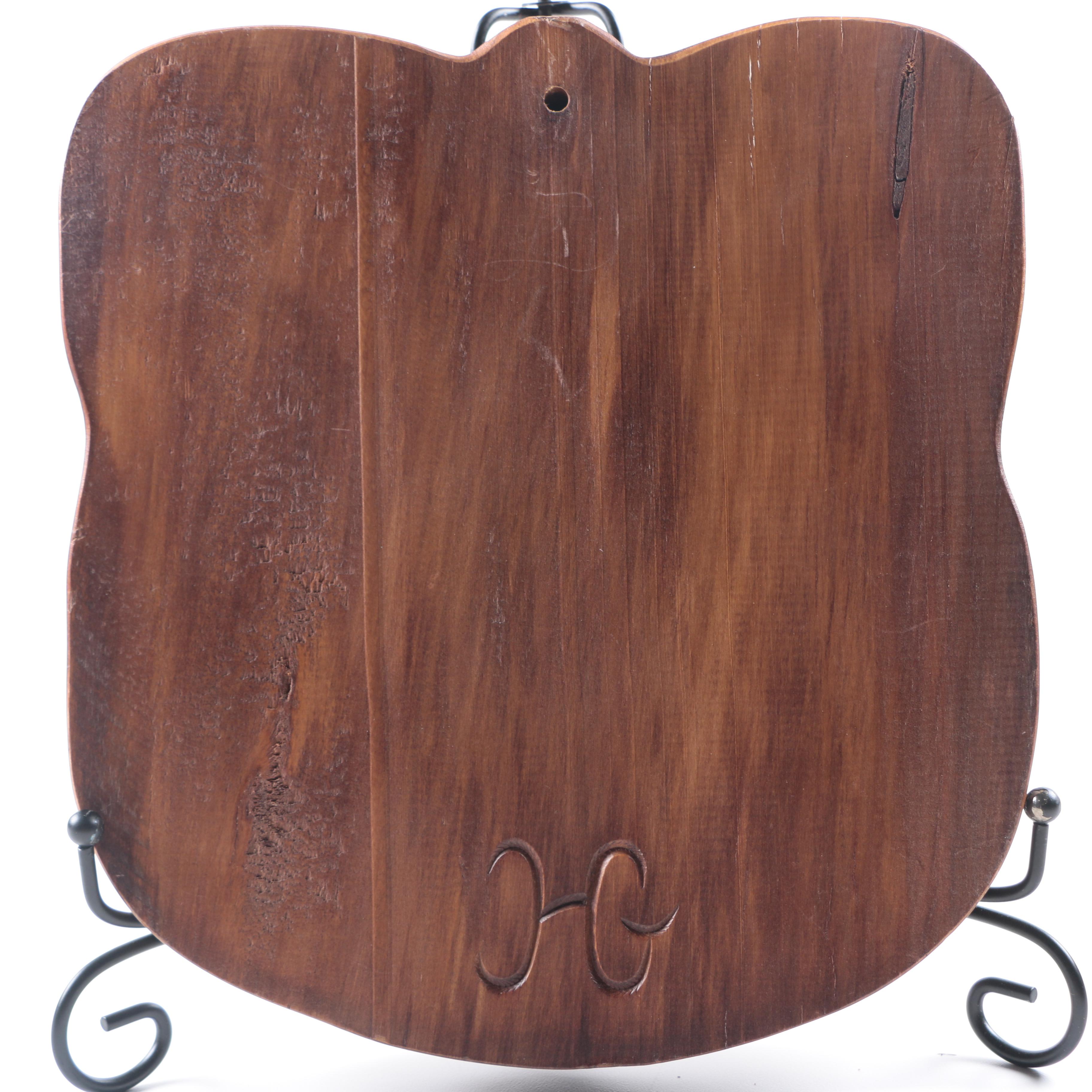 Northwest Coast Style Carved Mask