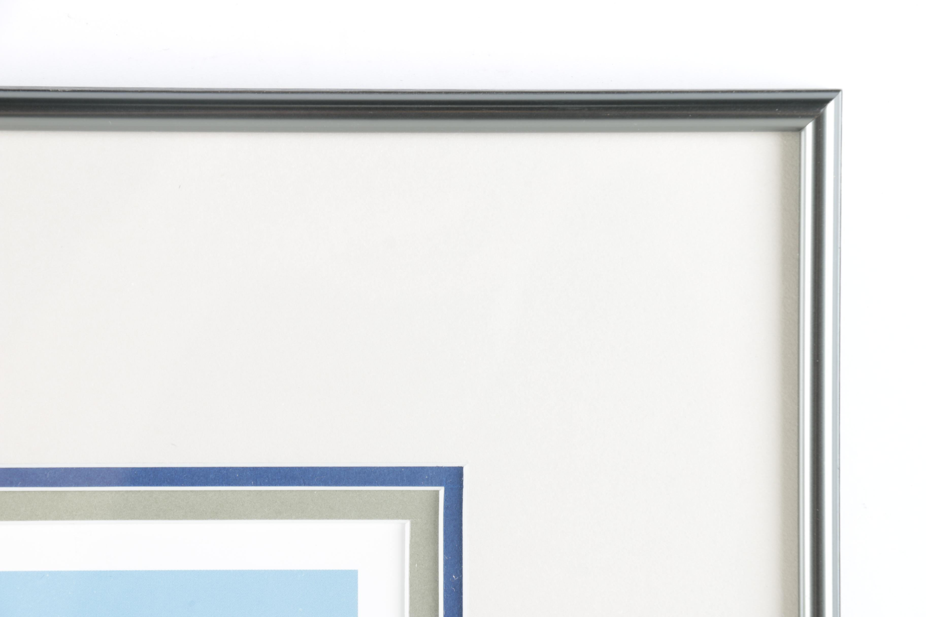 Jude Brunet Limited Edition Offset Lithograph "Mallards"