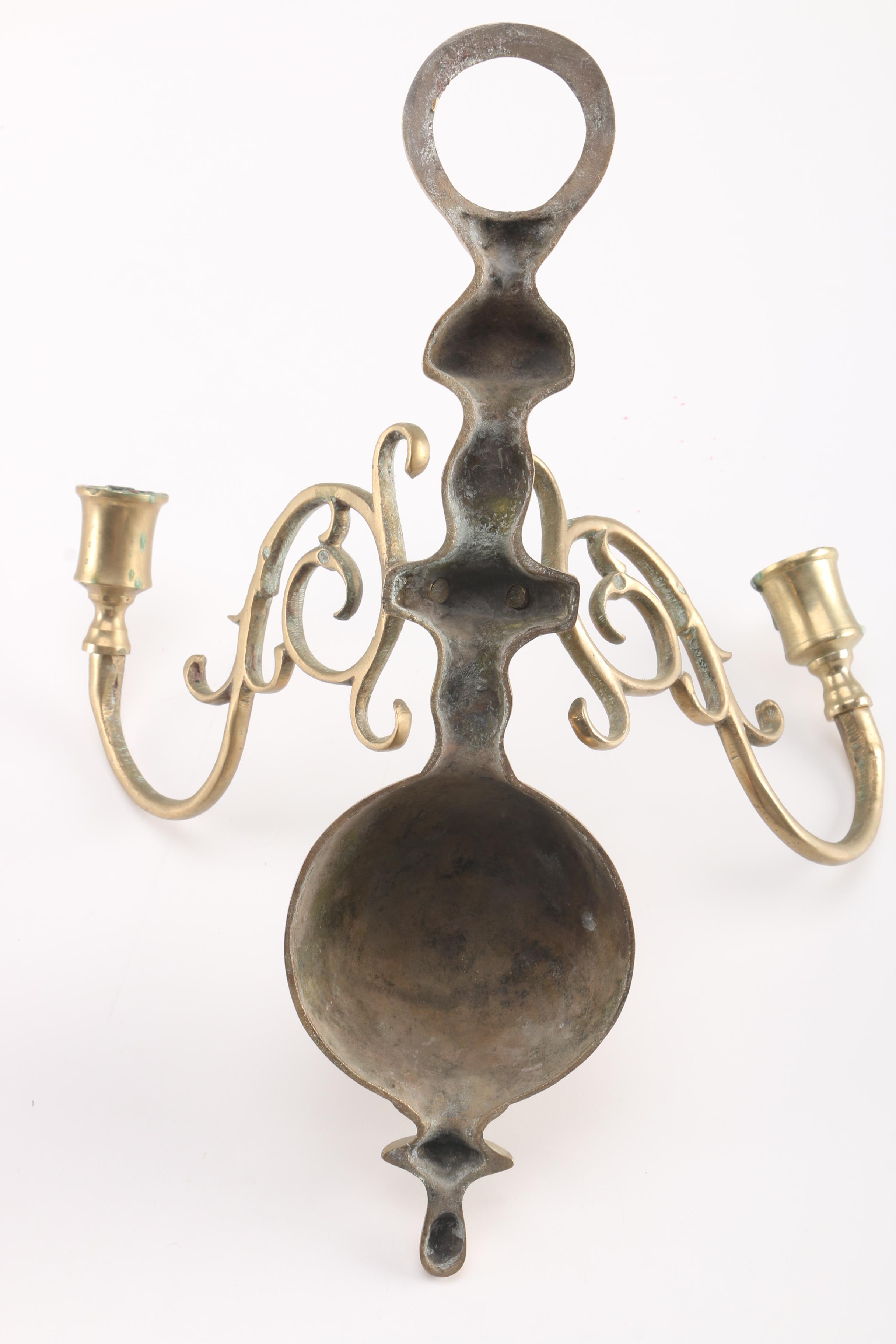 Brass Candleholders and Sconces