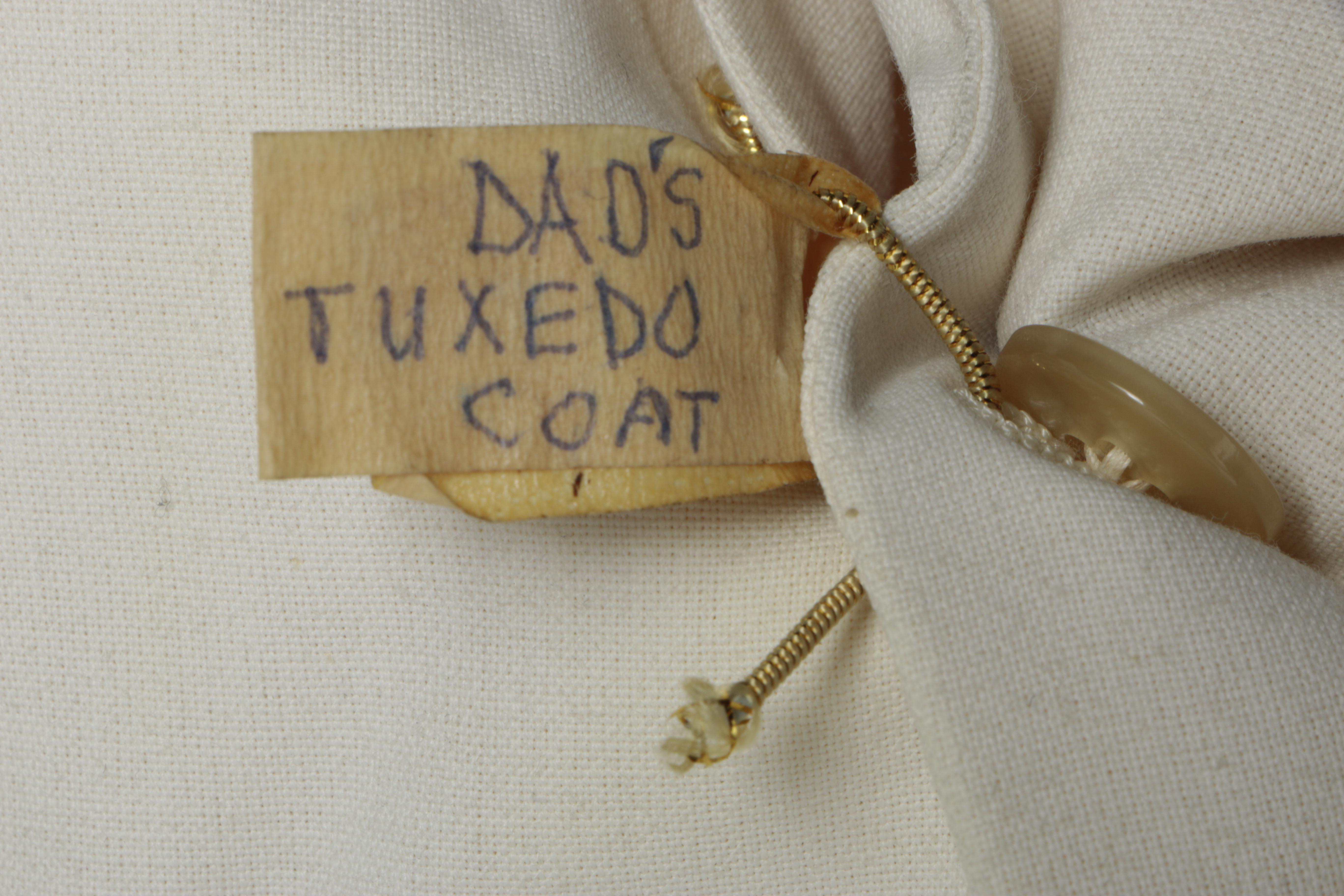 The Hecht Co. White Suit Jacket