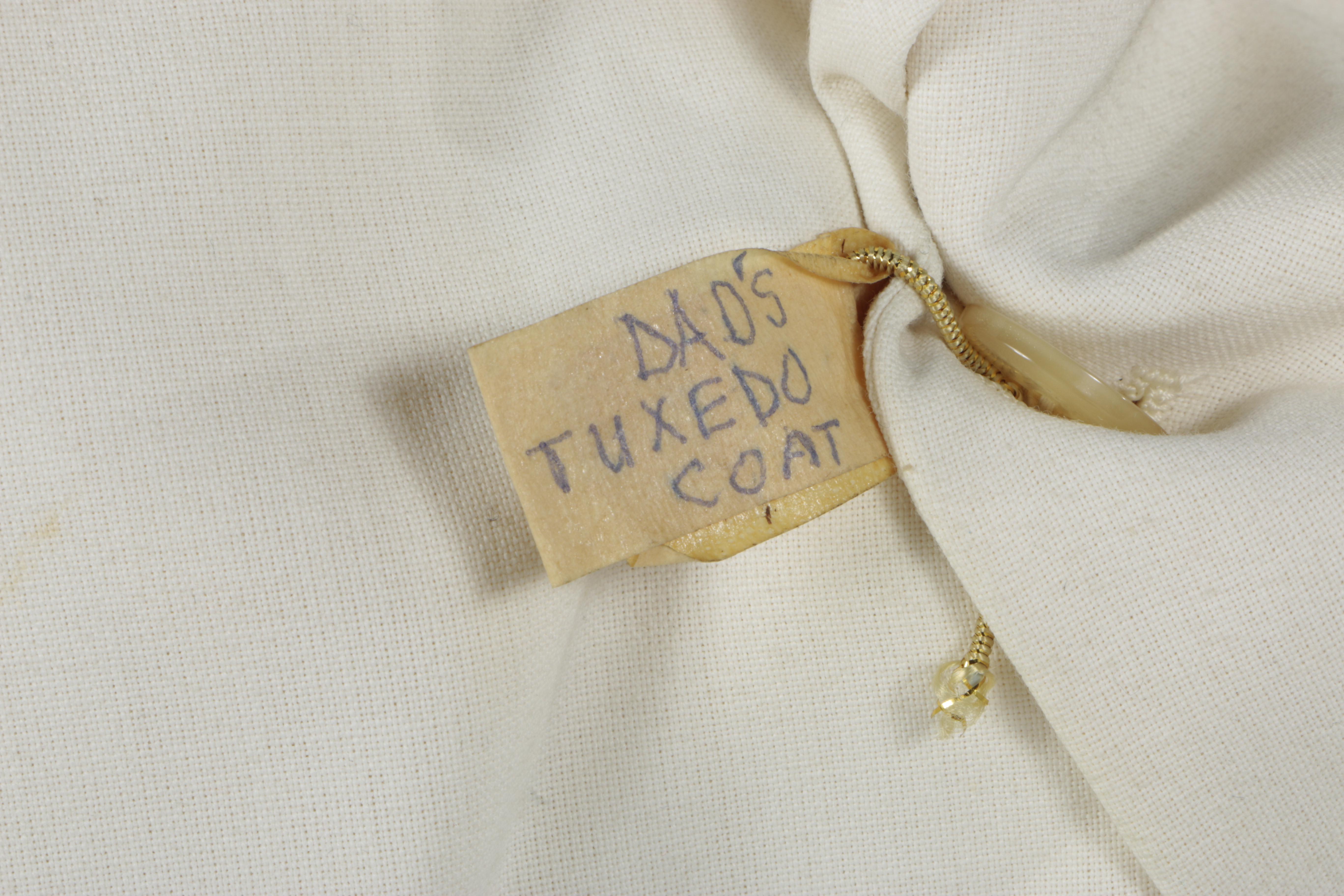 The Hecht Co. White Suit Jacket