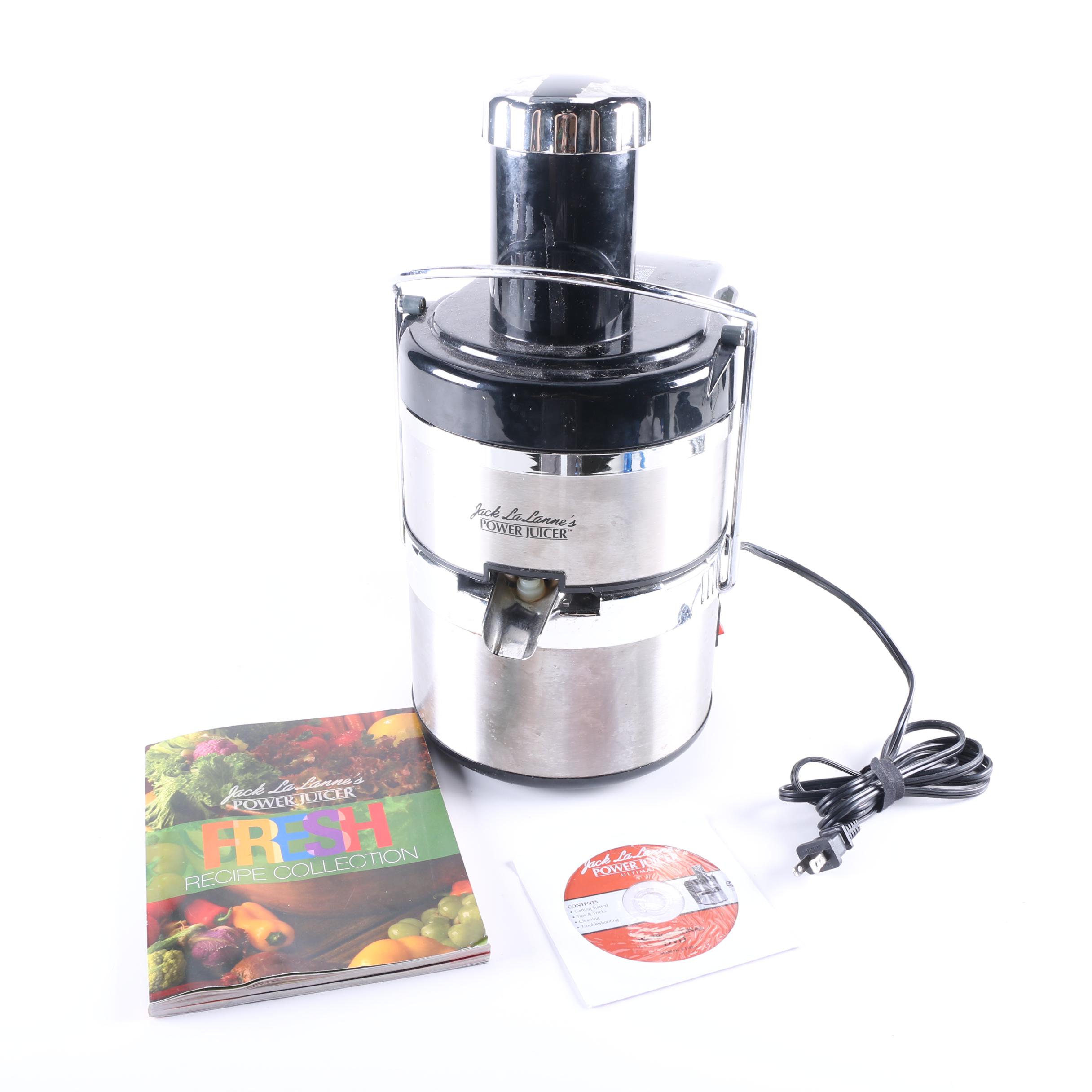 Jack LaLanne's Power Juicer