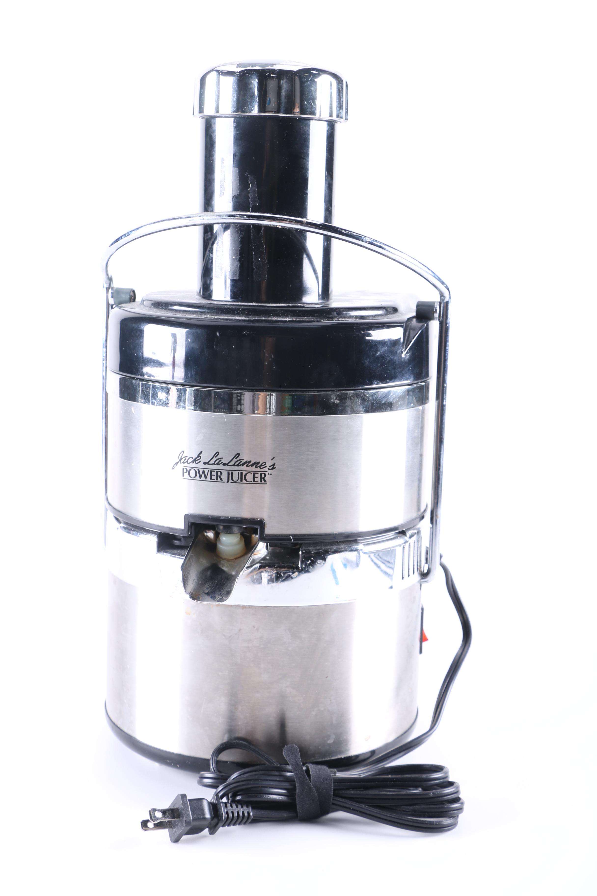 Jack LaLanne's Power Juicer