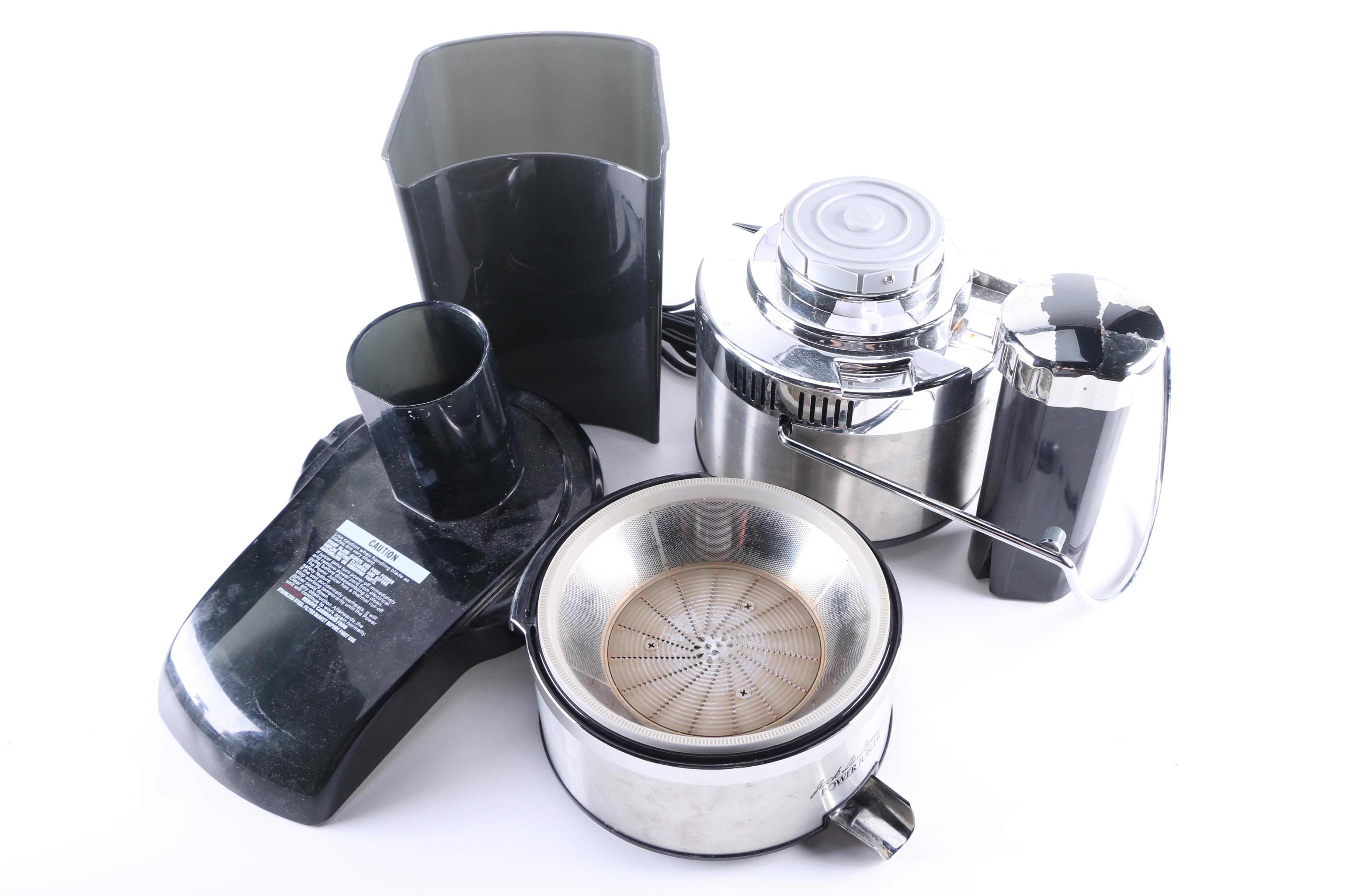 Jack LaLanne's Power Juicer