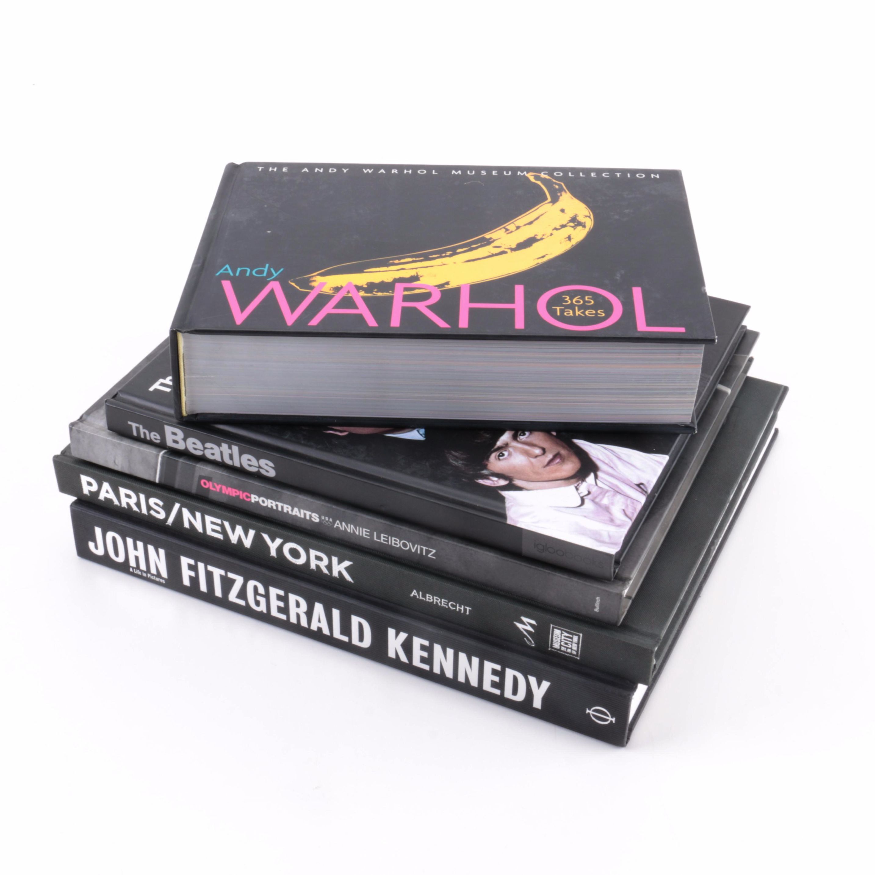 Collection of Coffee Table Books