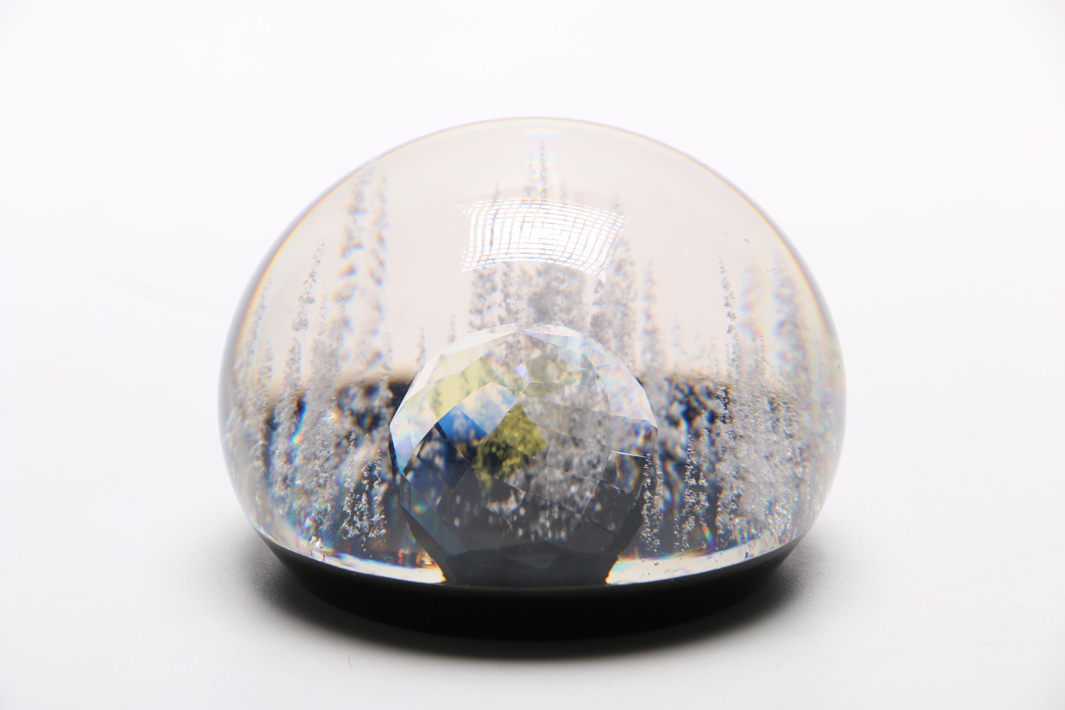 Acrylic and Glass Paperweights