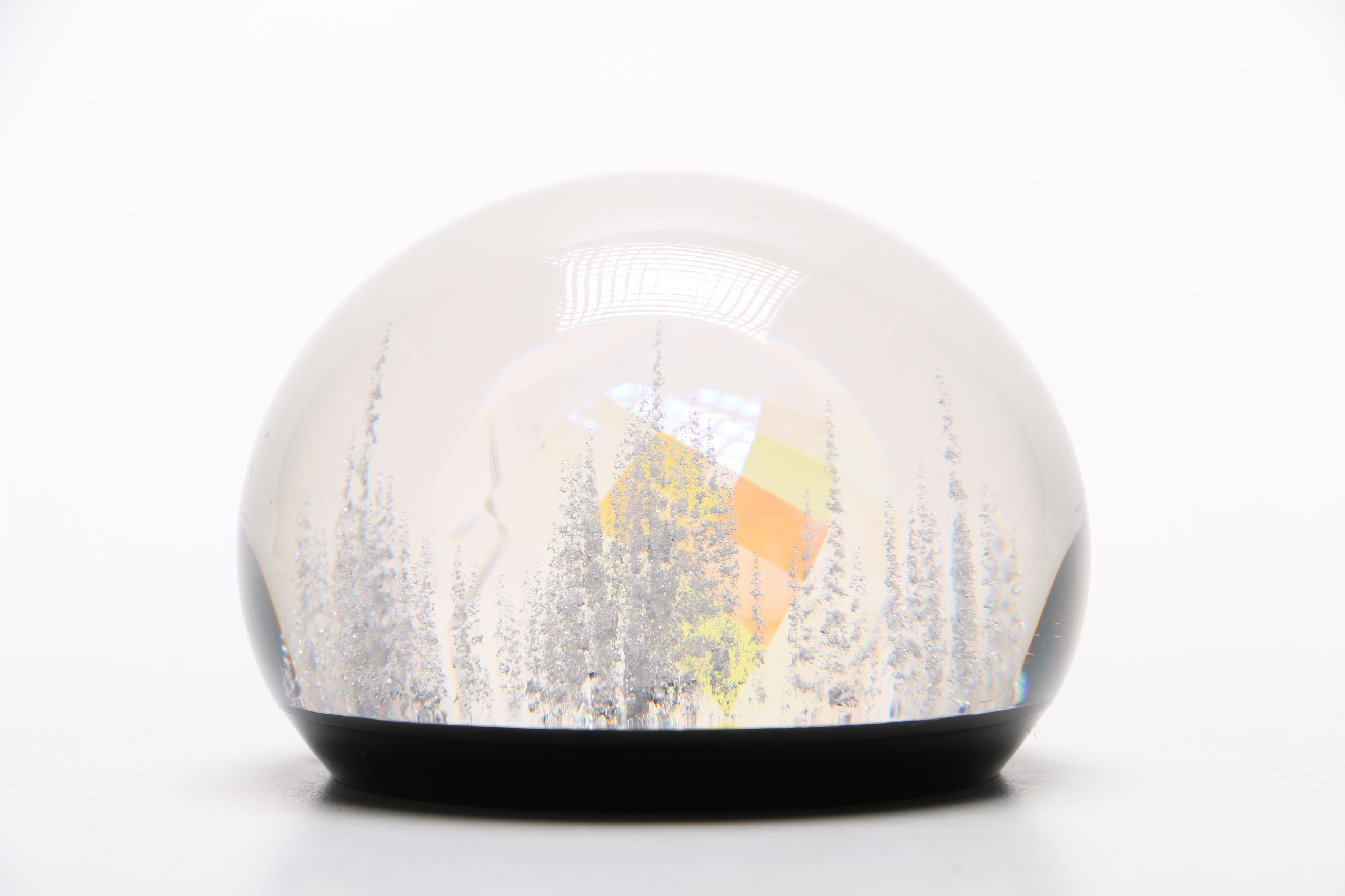 Acrylic and Glass Paperweights