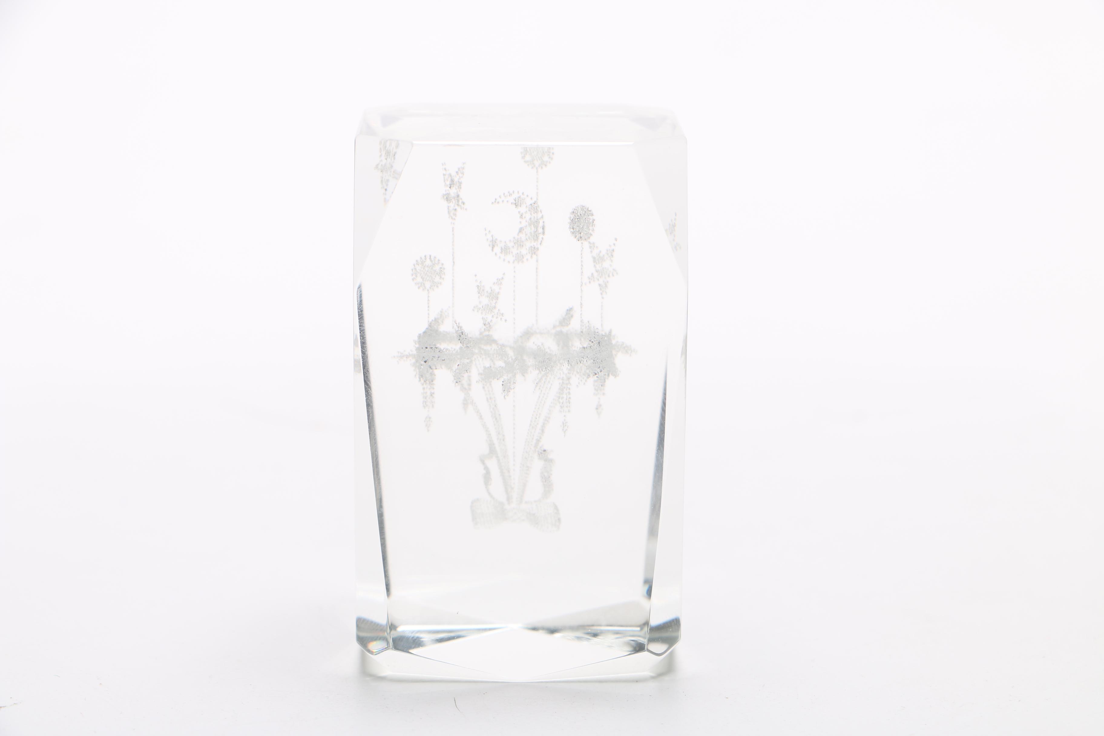 Acrylic and Glass Paperweights