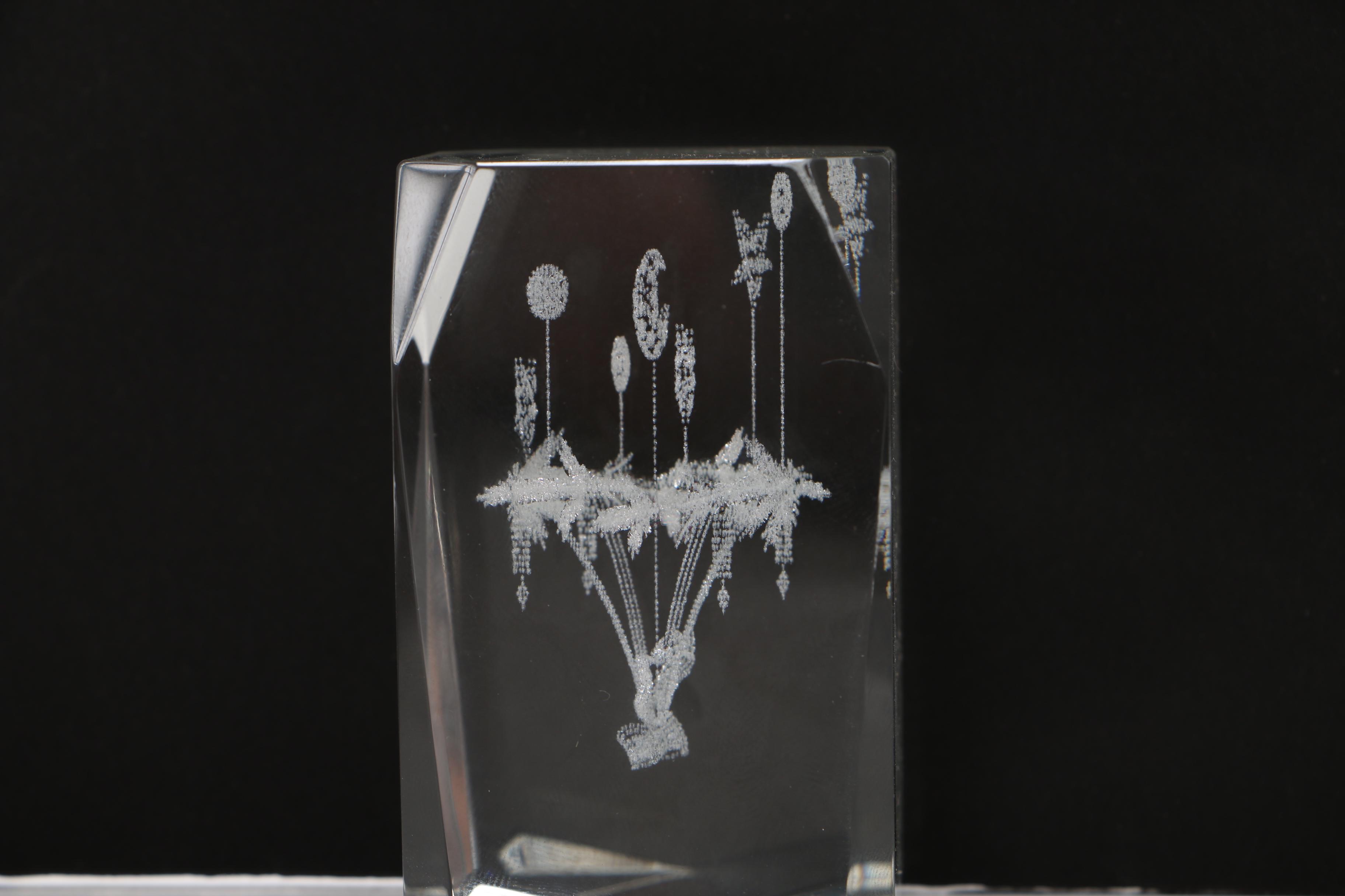Acrylic and Glass Paperweights