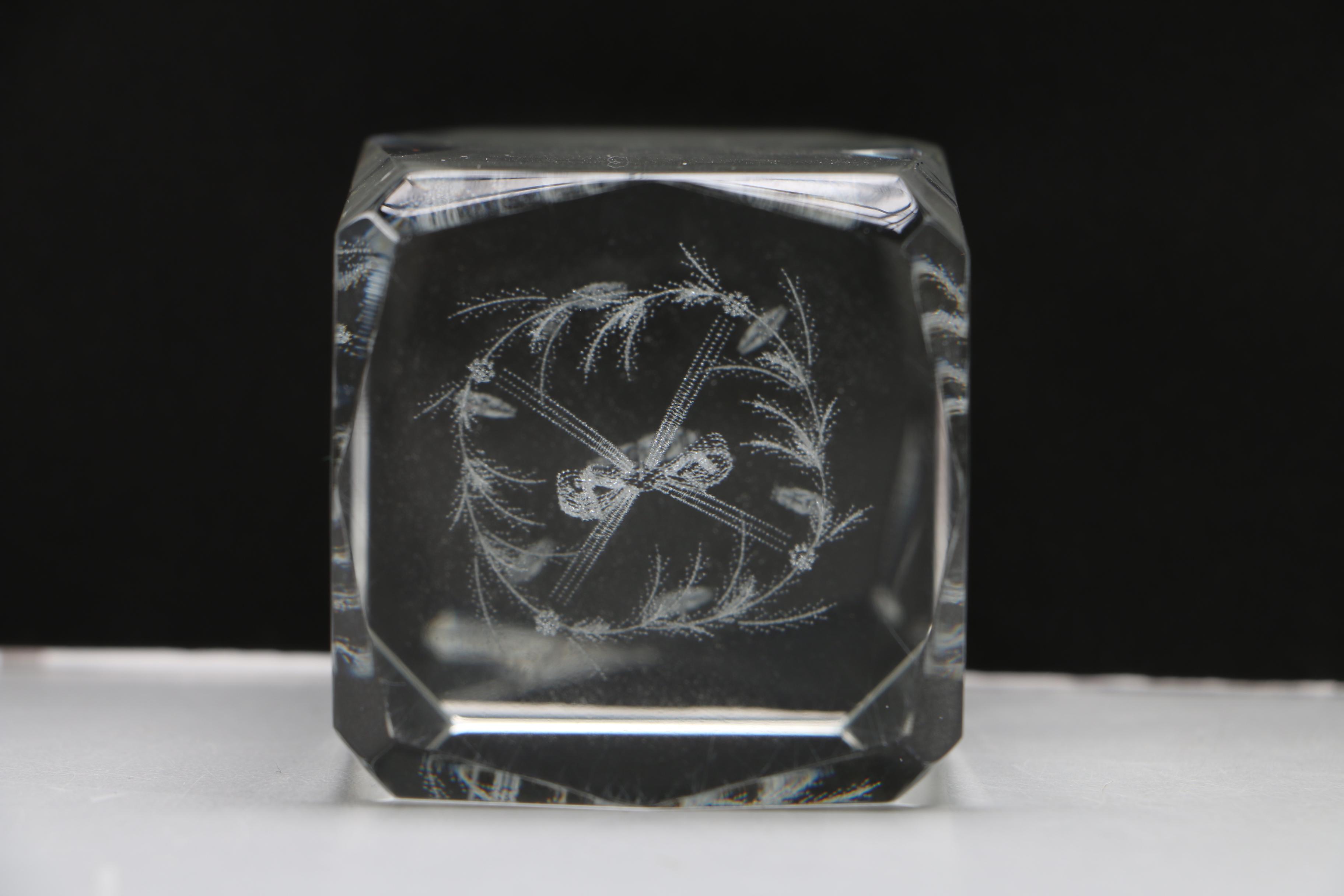 Acrylic and Glass Paperweights