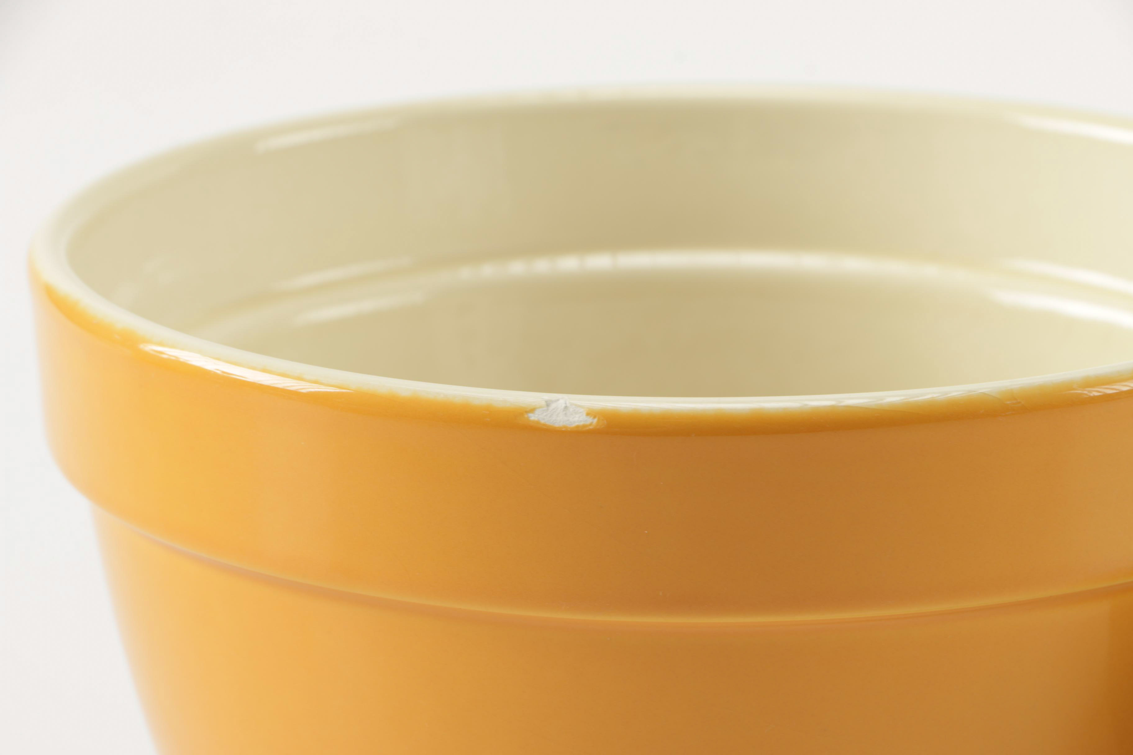 Crate & Barrel Mixing Bowl Set