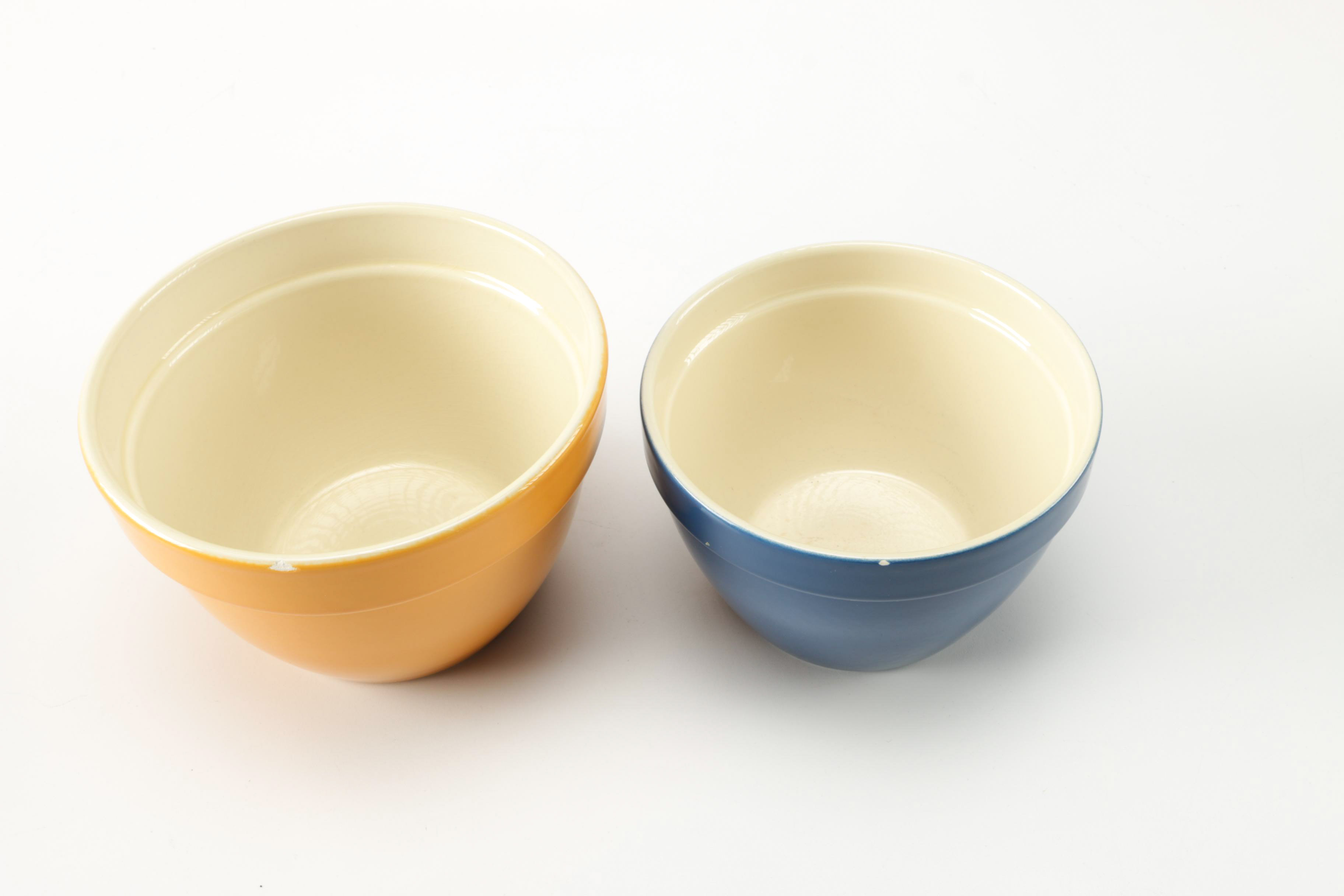 Crate & Barrel Mixing Bowl Set
