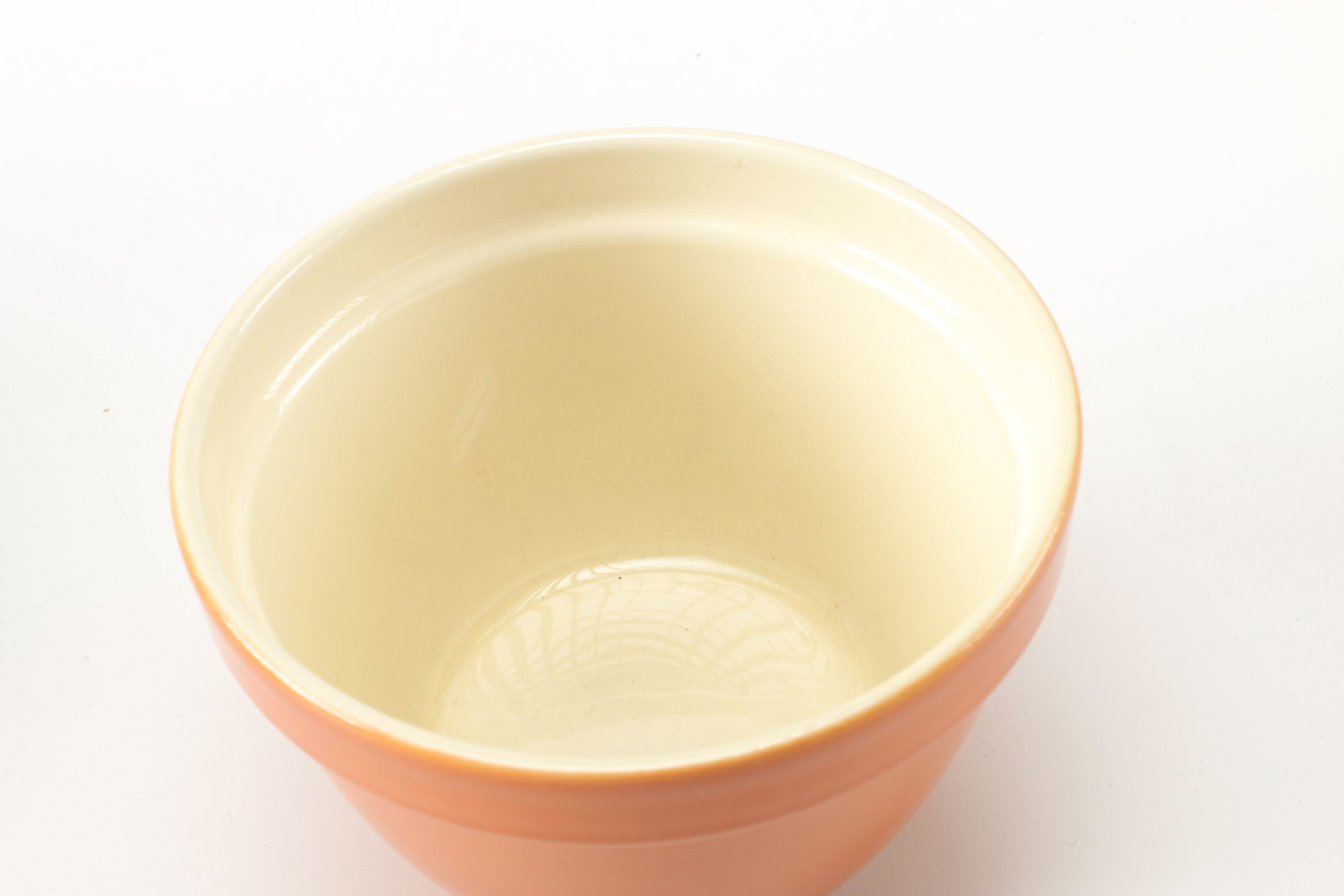Crate & Barrel Mixing Bowl Set