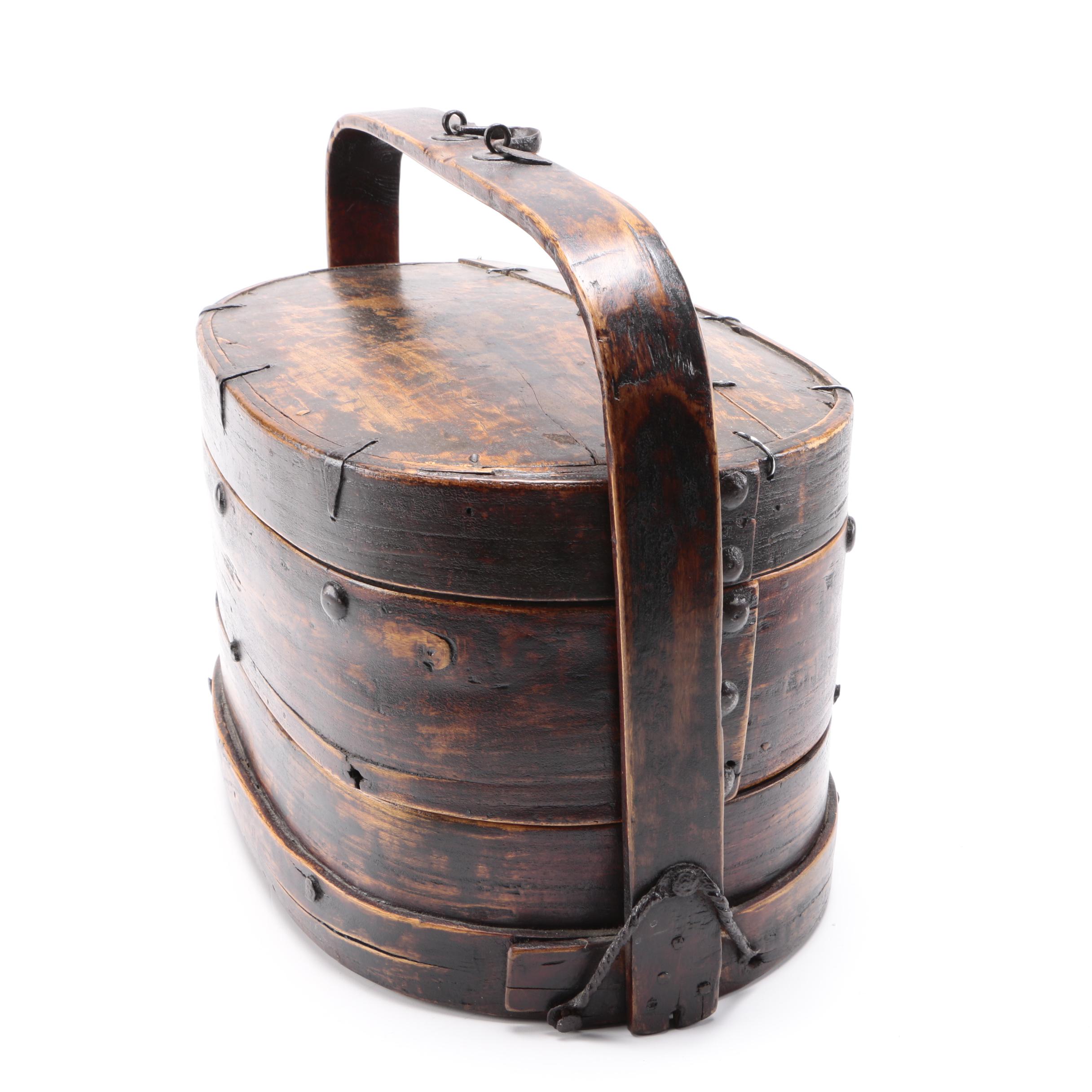 Antique Chinese Food Carrier