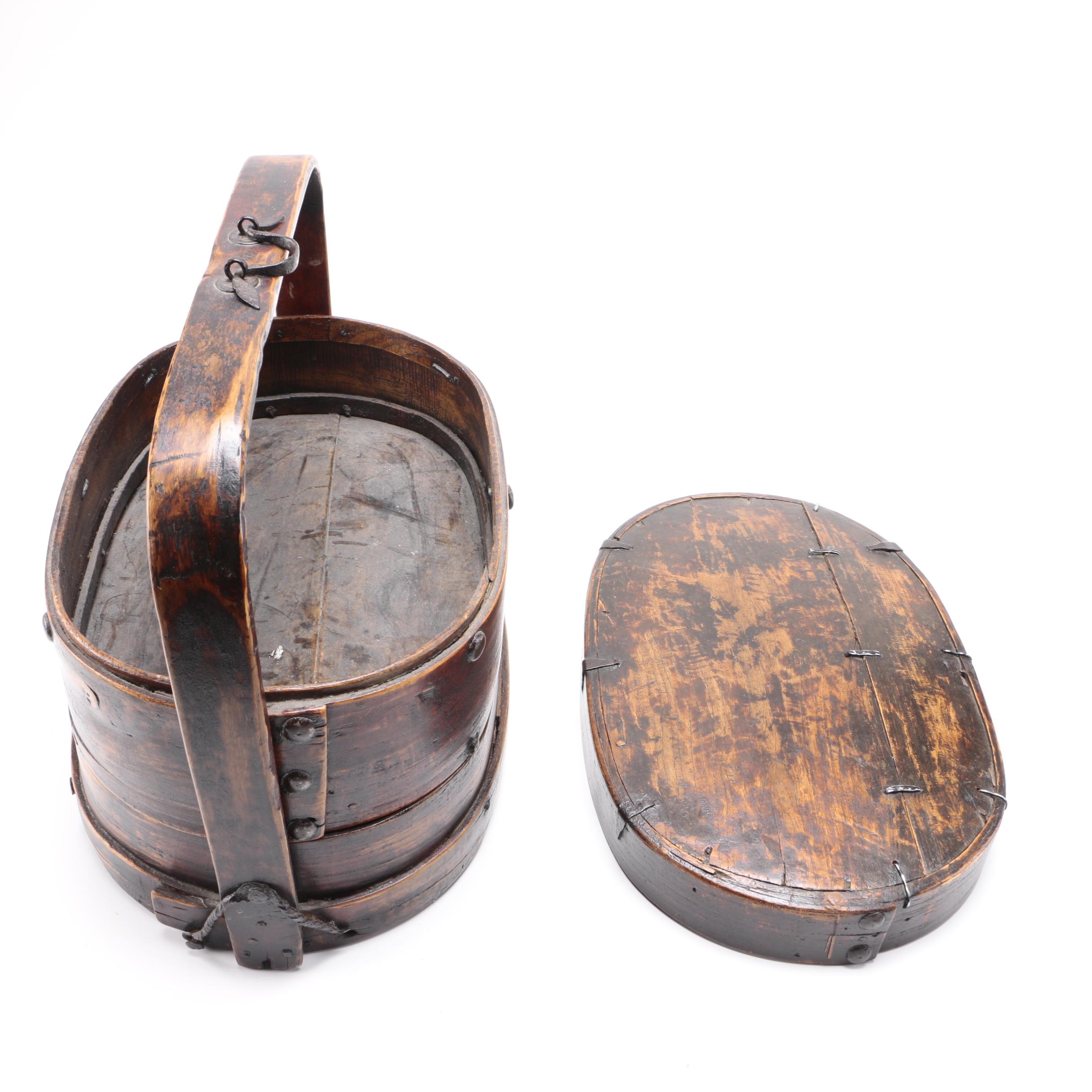 Antique Chinese Food Carrier