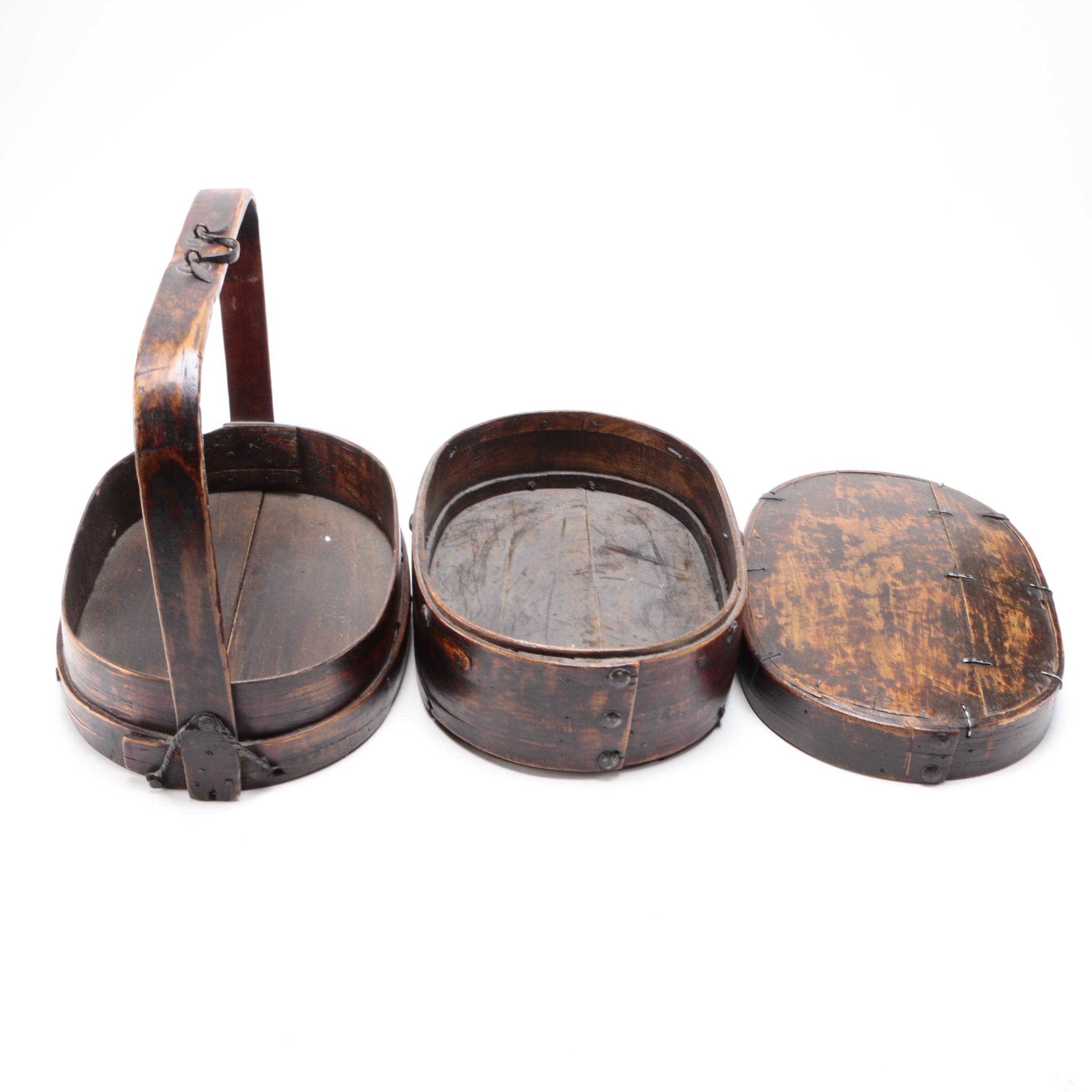 Antique Chinese Food Carrier