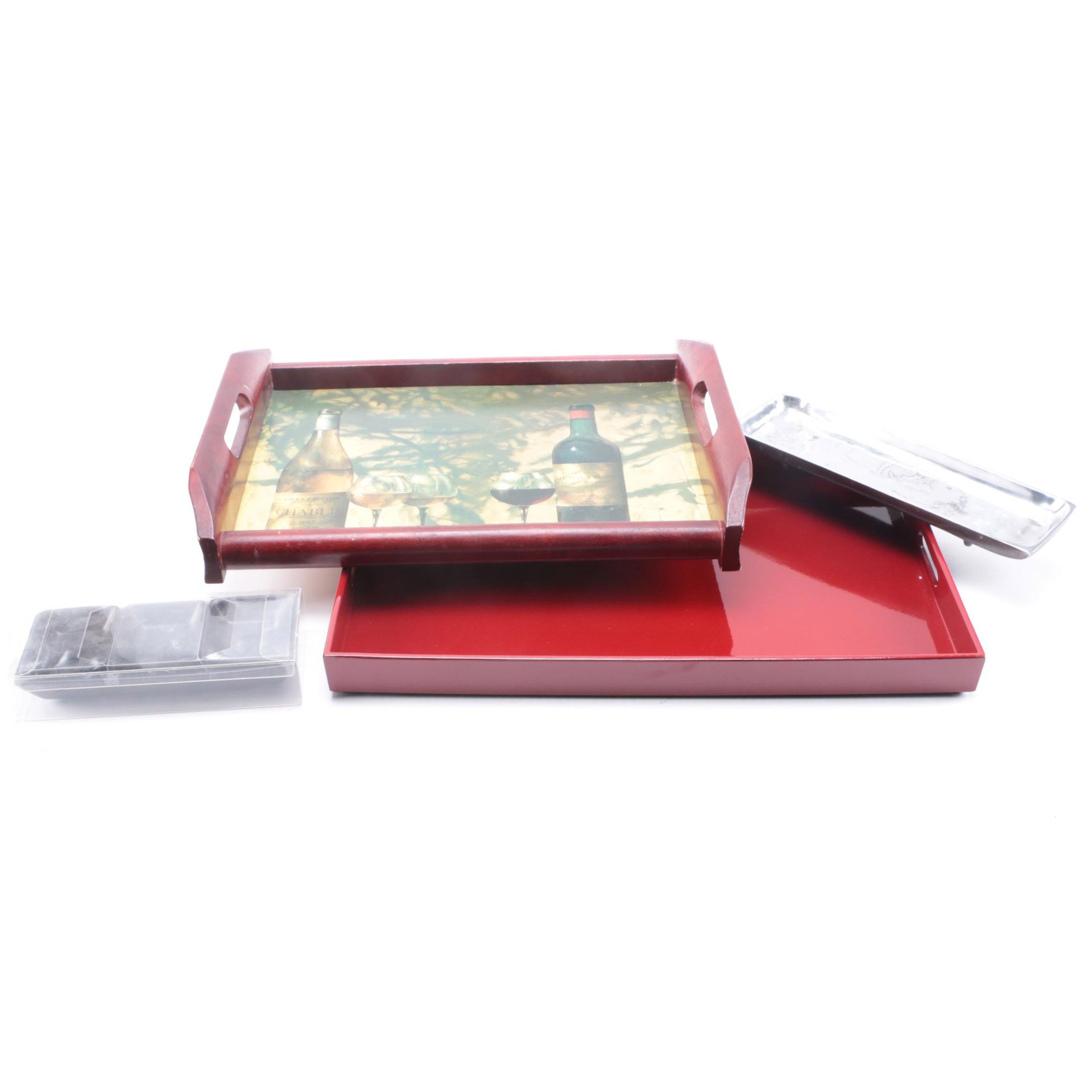 Assortment of Serving Trays