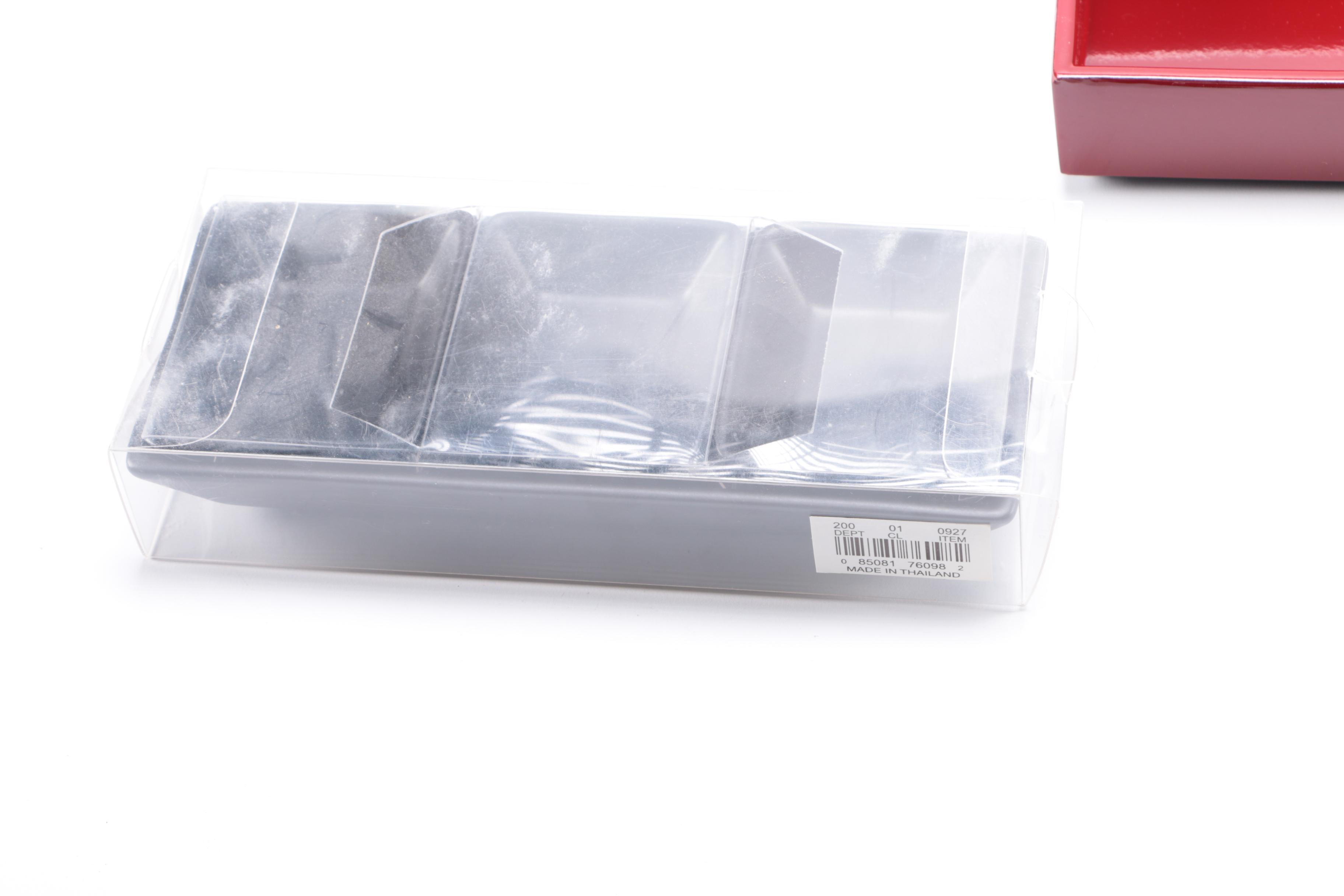 Assortment of Serving Trays