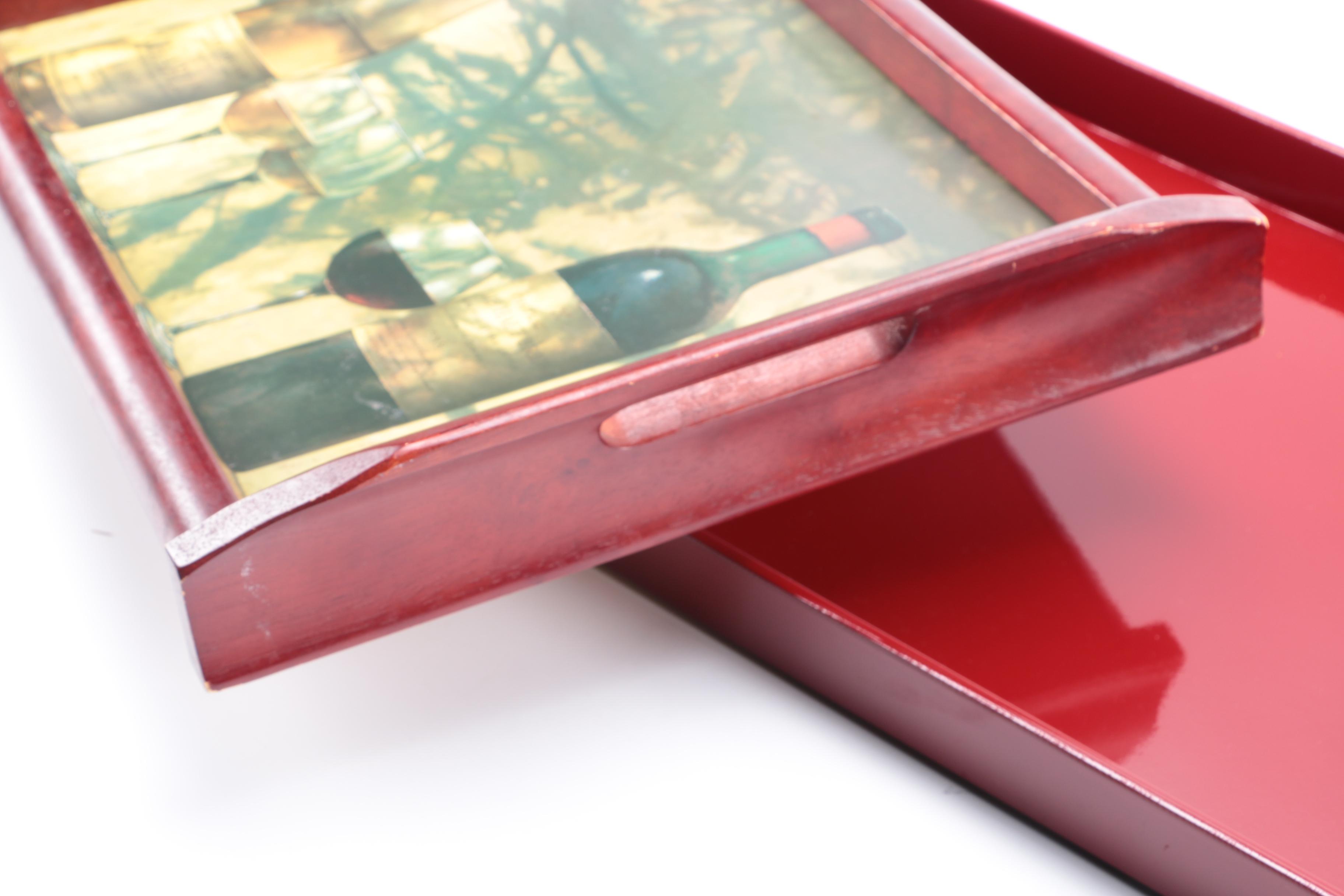 Assortment of Serving Trays