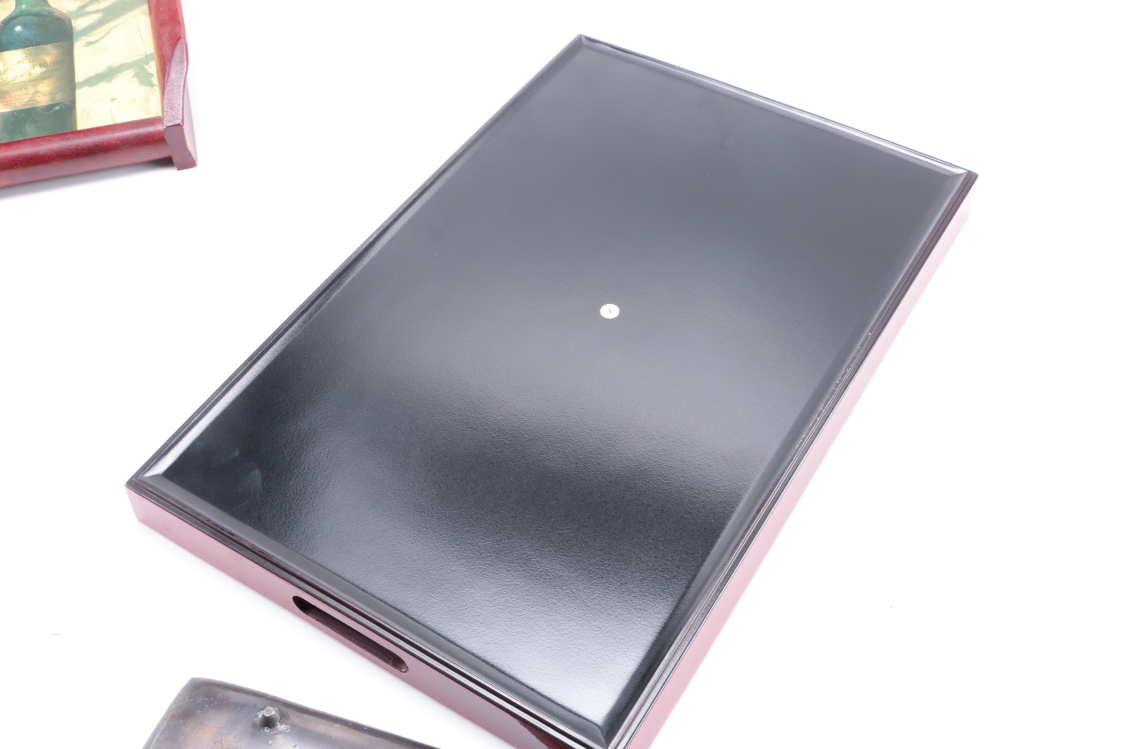 Assortment of Serving Trays