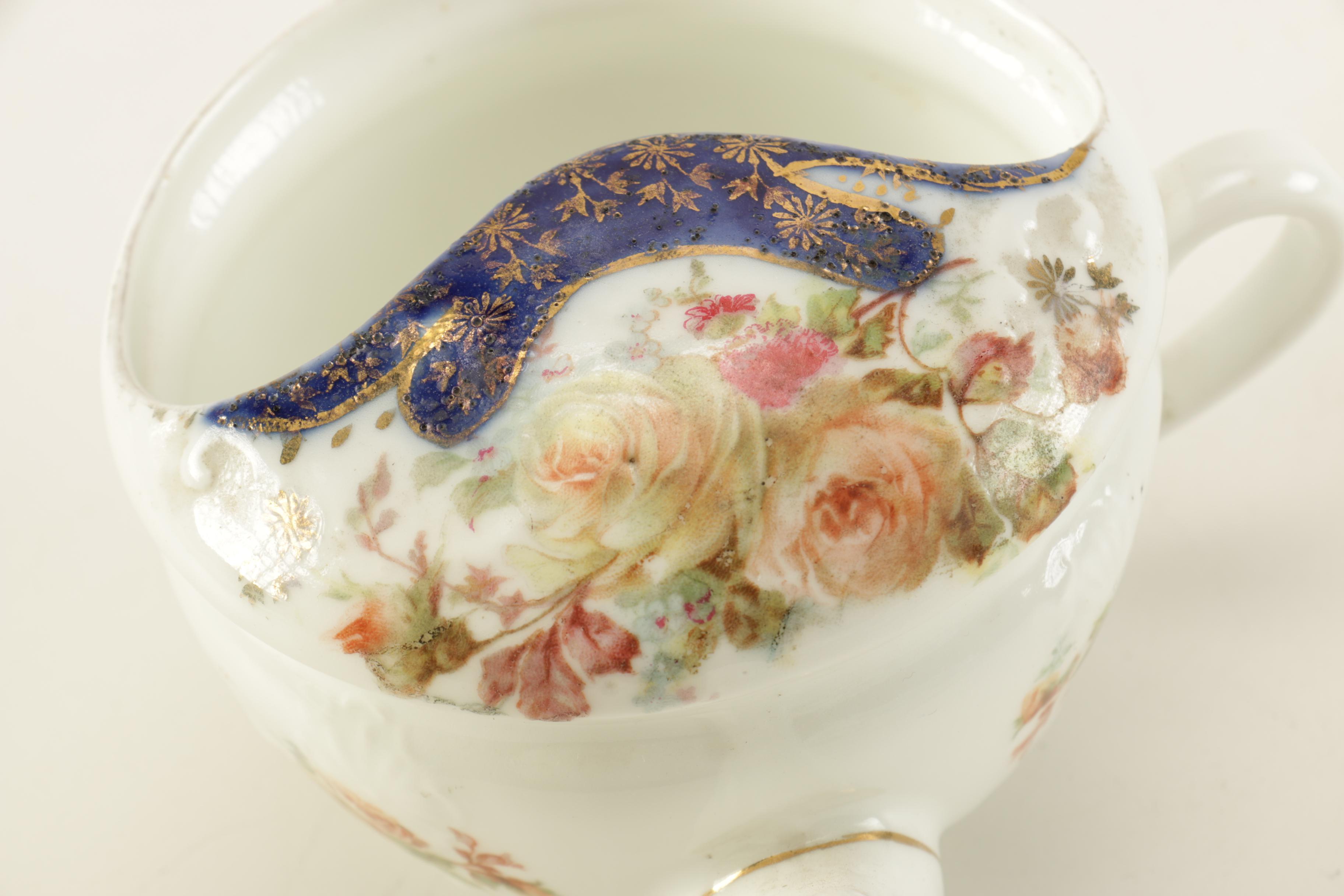 Décor Including Antique Doulton Burslem China and Invalid Feeder