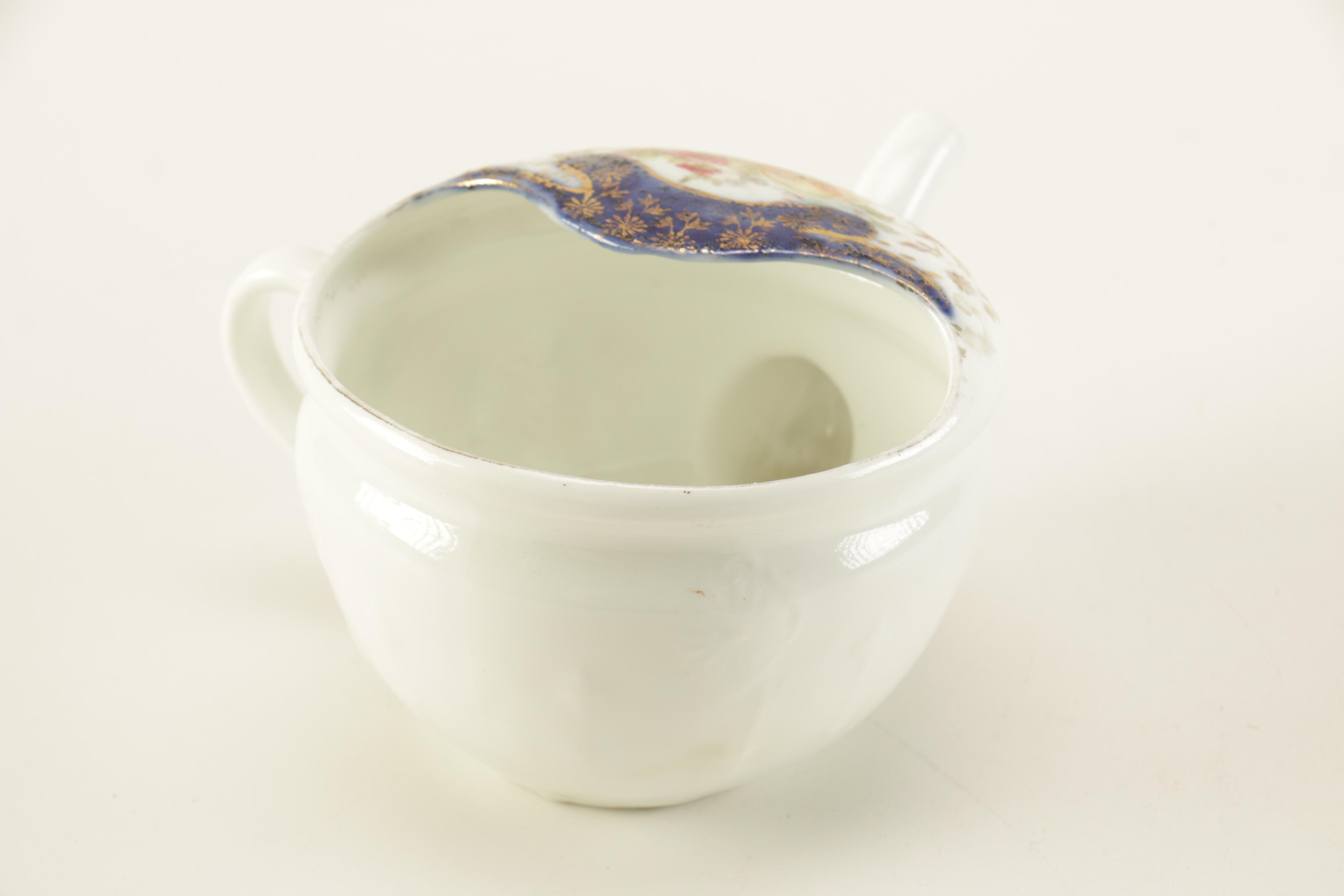 Décor Including Antique Doulton Burslem China and Invalid Feeder