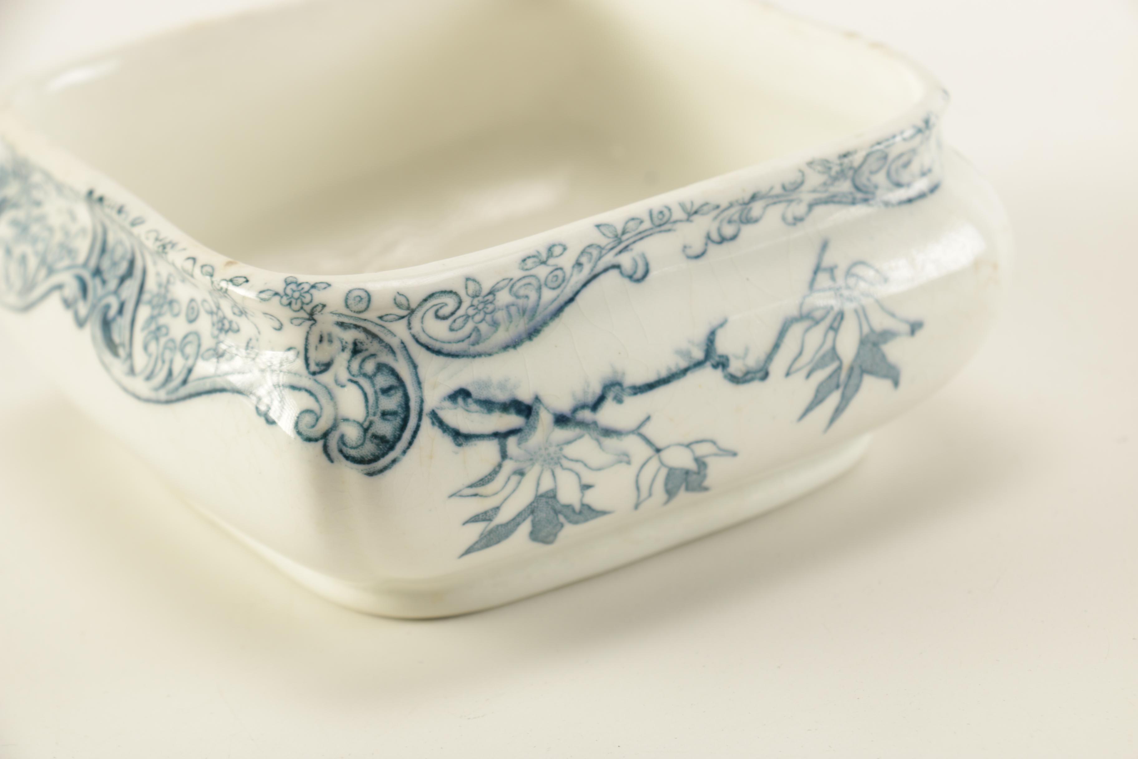 Décor Including Antique Doulton Burslem China and Invalid Feeder