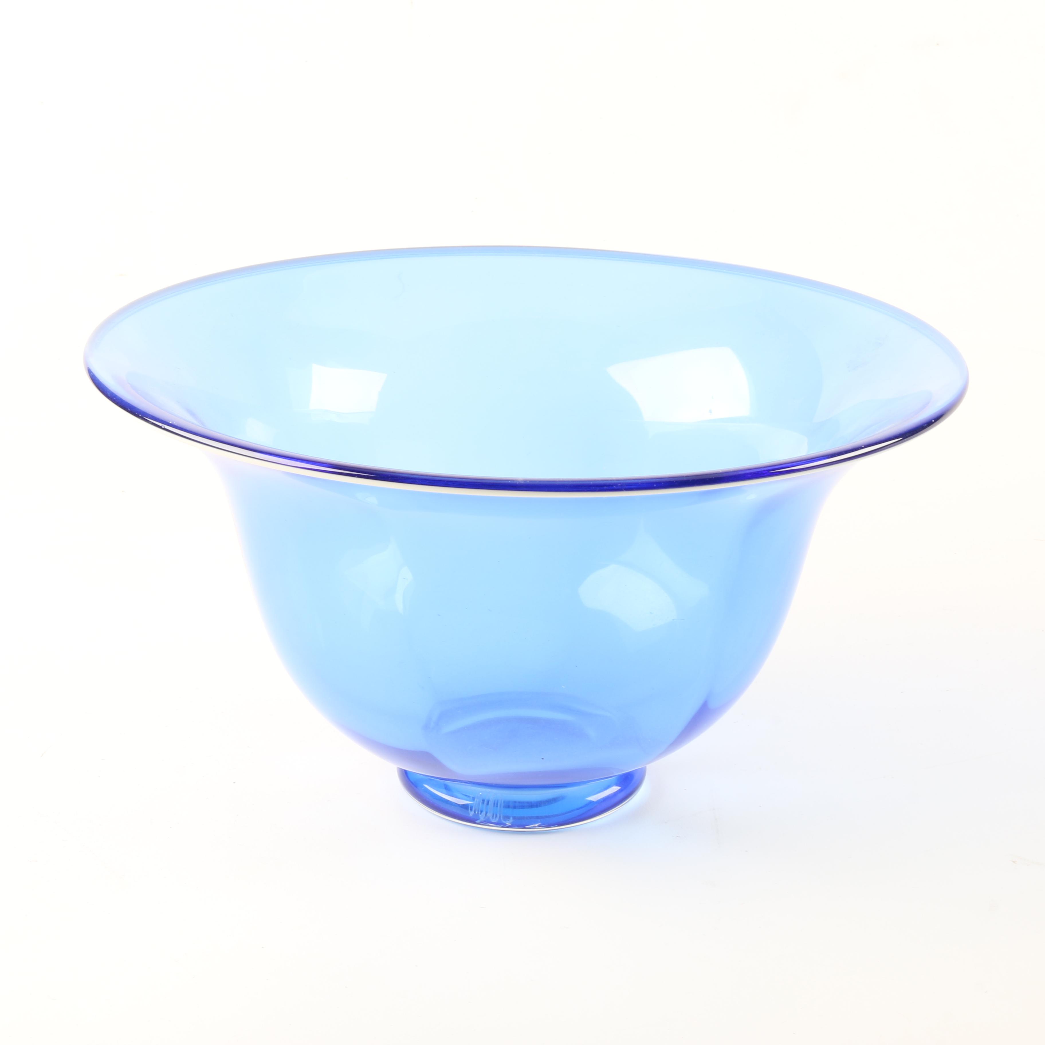 Art Glass Bowls and a Plate Including Corradetti
