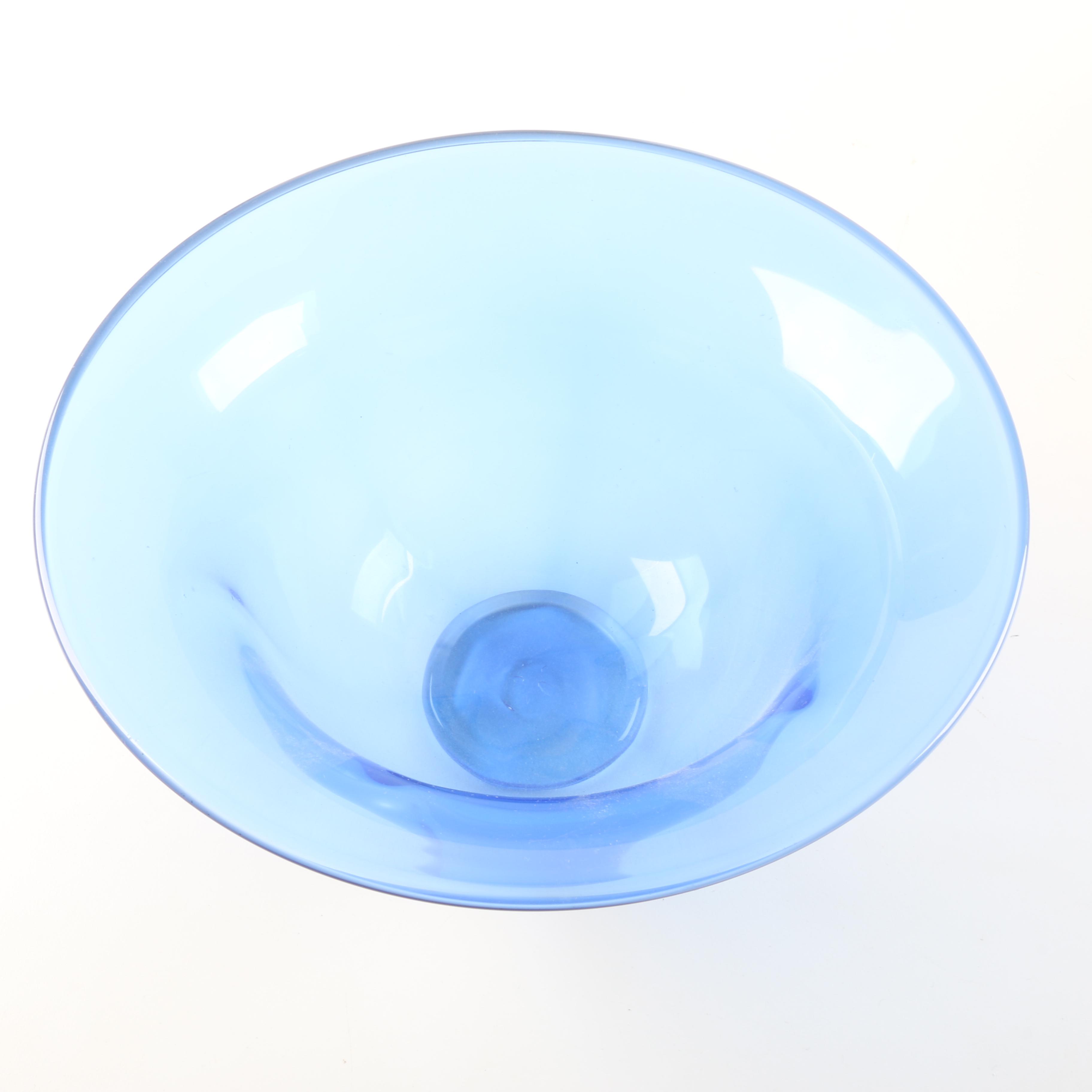 Art Glass Bowls and a Plate Including Corradetti