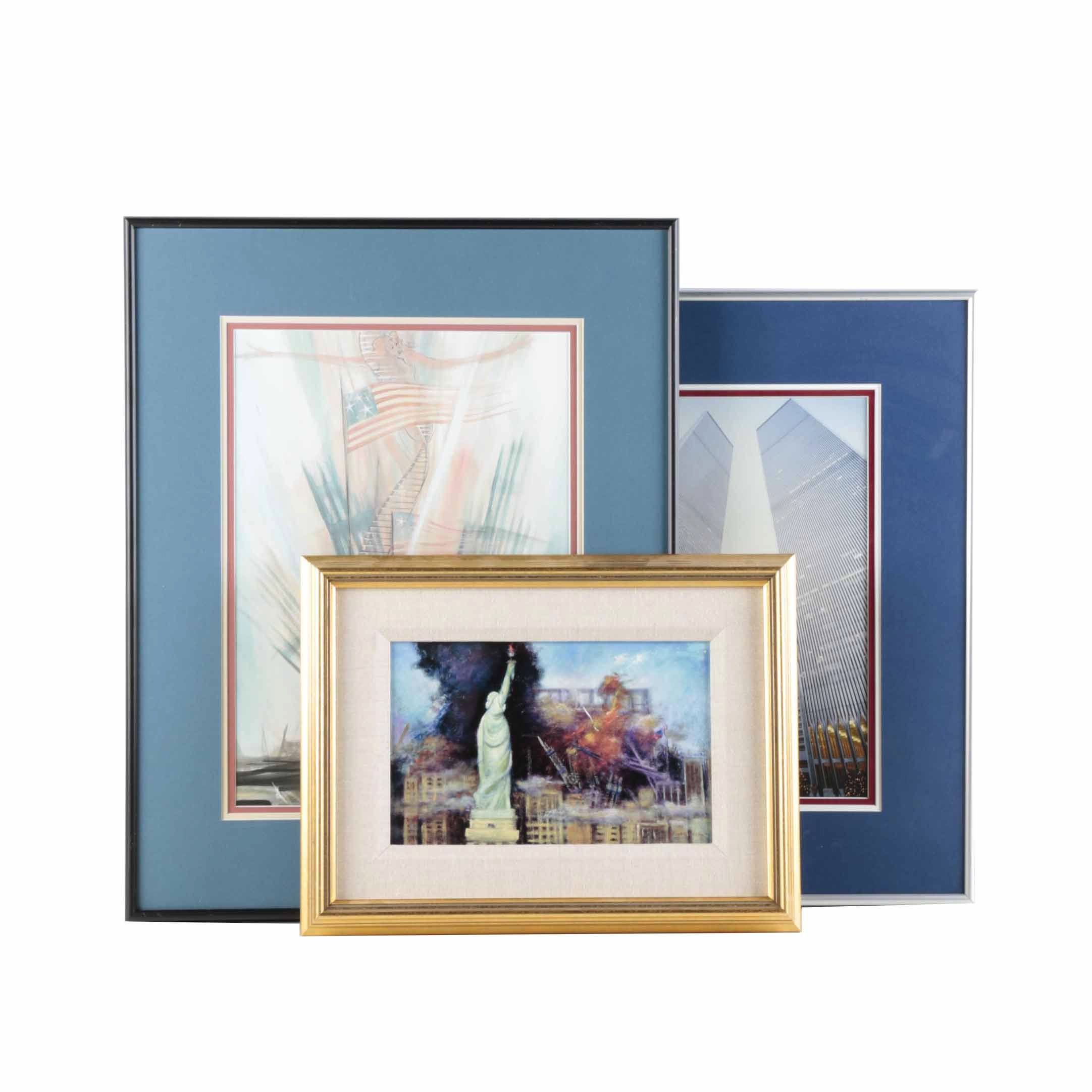 September 11, 2001 Memoriam Themed Prints