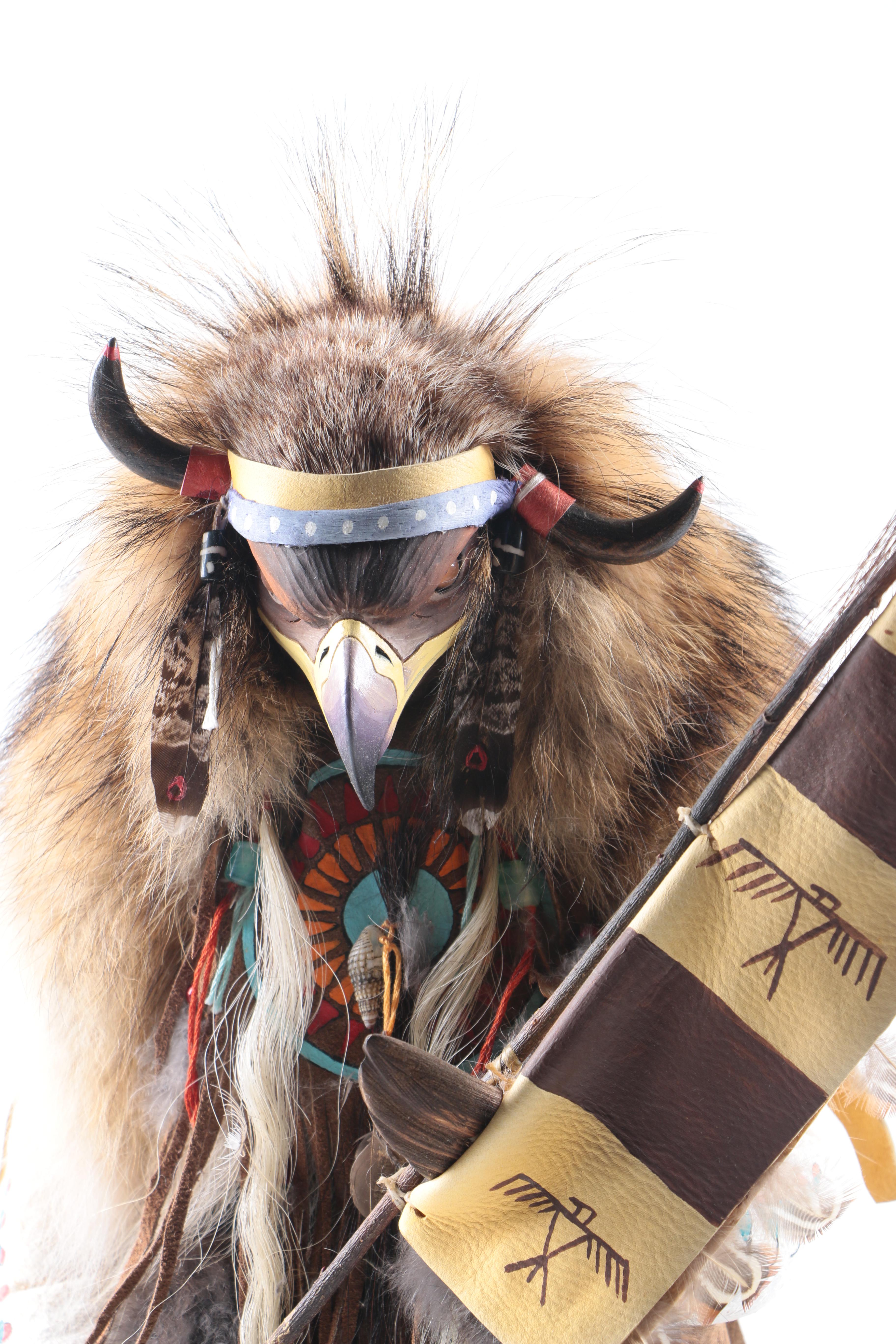 Kevin Gadomski "Manitou" Animal Spirit Sculpture