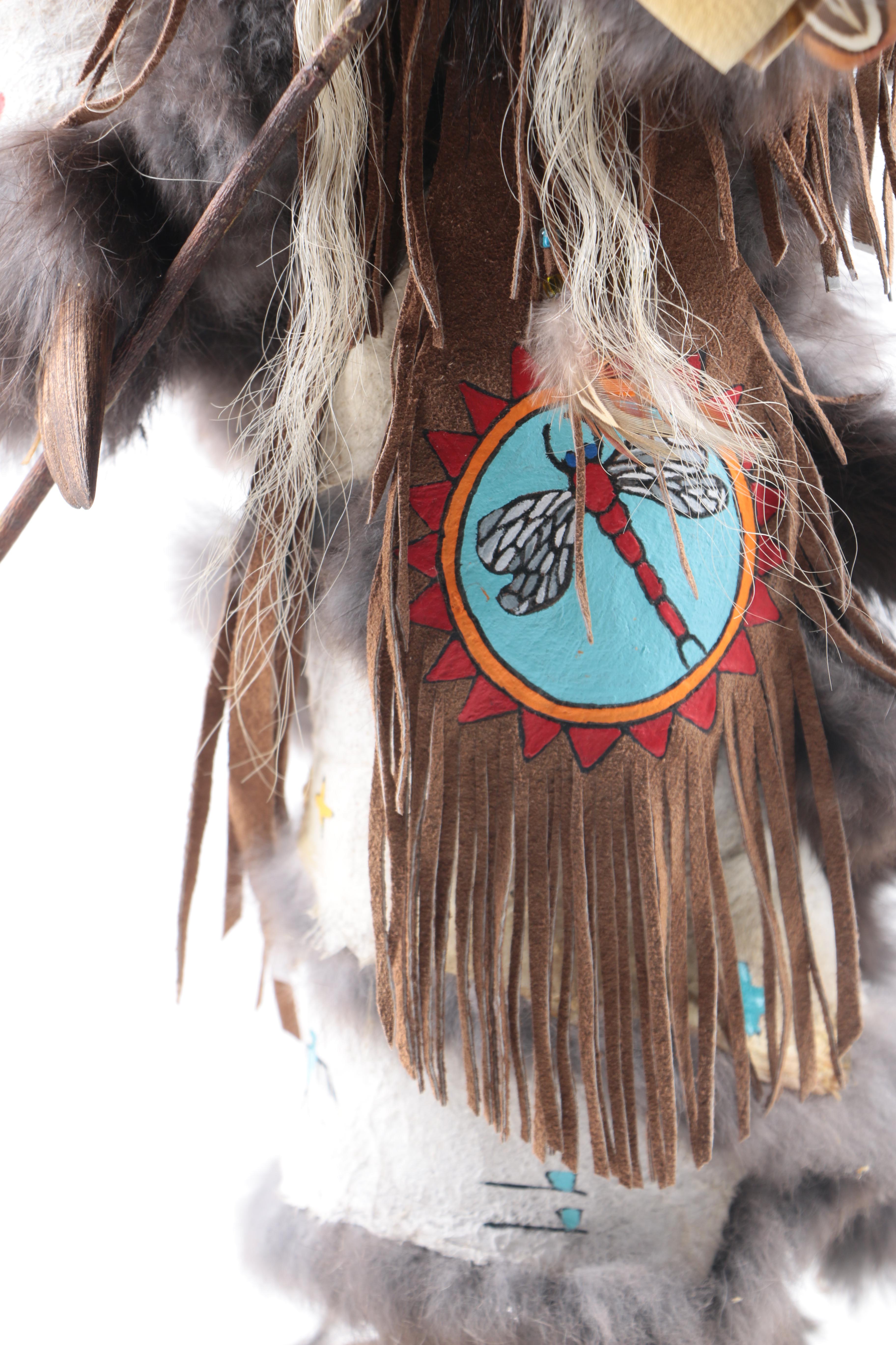 Kevin Gadomski "Manitou" Animal Spirit Sculpture